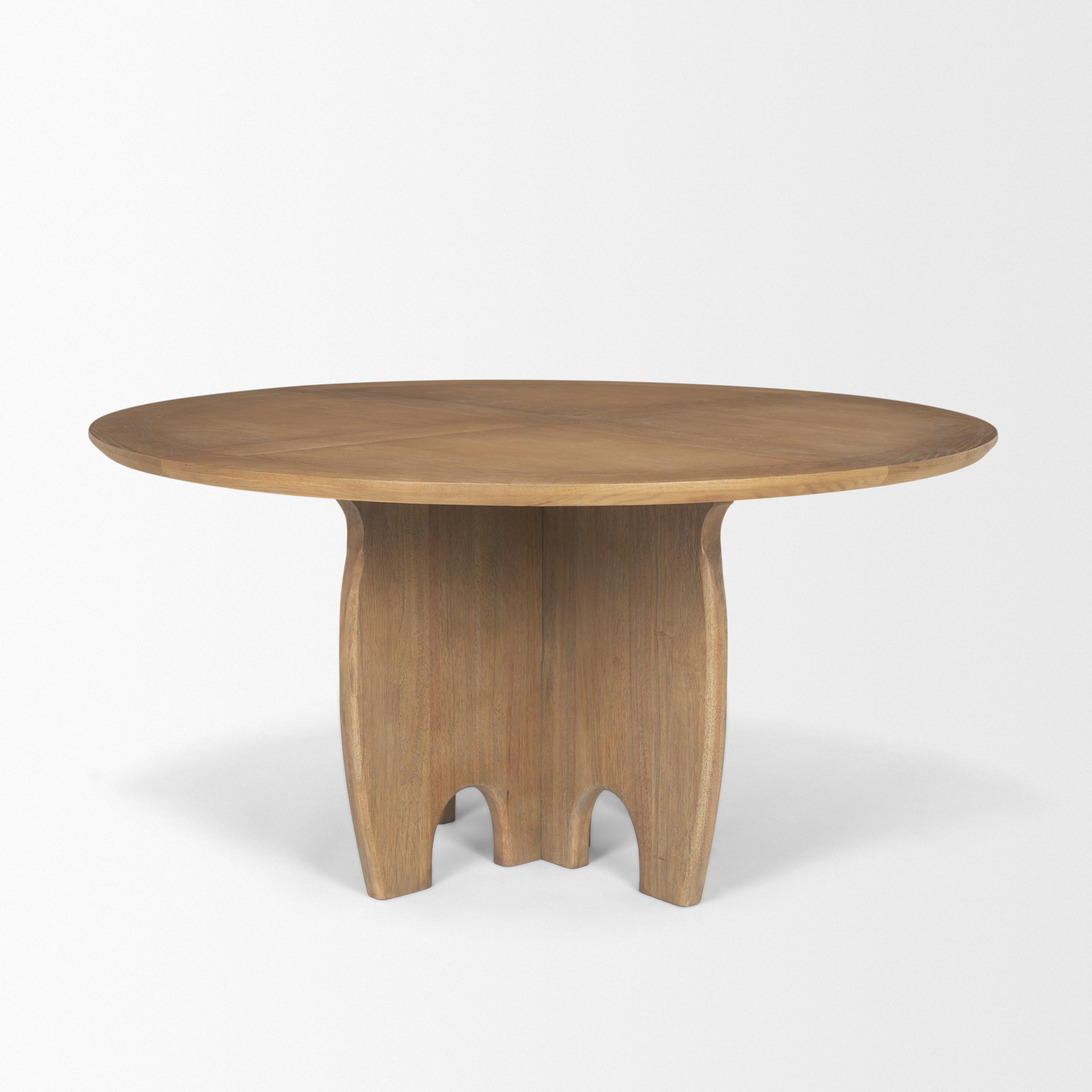 Sonomi Solid Rubber Wood with Round Oak Tabletop Dining Table Dining Tables Mercana , Black Friday Sale Mercana Furniture Sale, Old Bones Co, Mid Century Furniture Sale, Four Hands Furniture, Black Friday Sale Sonomi Solid Rubber Wood with Round Oak Tabletop Dining Table,Gus Sale, Perigold Sonomi Solid Rubber Wood with Round Oak Tabletop Dining Table Dining Tables Black Friday Sale , Perigold Sale Sonomi Solid Rubber Wood with Round Oak Tabletop Dining Table,Sonomi Solid Rubber Wood with Round Oak Tabletop 