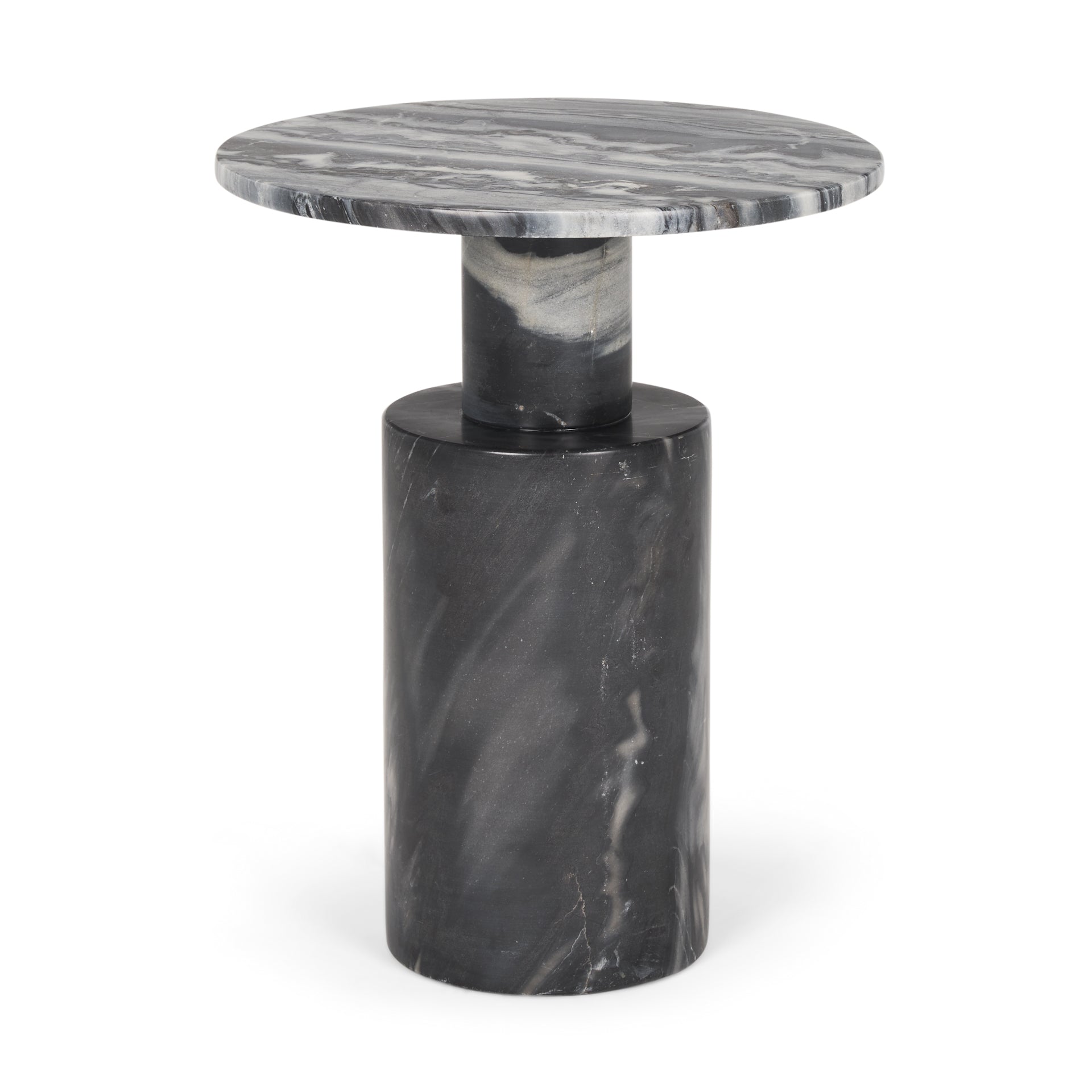 Taite Solid Dark Gray Marble Pedestal Accent Table Side & End Tables Mercana , Black Friday Sale Mercana Furniture Sale, Old Bones Co, Mid Century Furniture Sale, Four Hands Furniture, Black Friday Sale Taite Solid Dark Gray Marble Pedestal Accent Table,Gus Sale, Perigold Taite Solid Dark Gray Marble Pedestal Accent Table Side & End Tables Black Friday Sale , Perigold Sale Taite Solid Dark Gray Marble Pedestal Accent Table,Taite Solid Dark Gray Marble Pedestal Accent Table Lulu and Georgia, Burke Decor Sale
