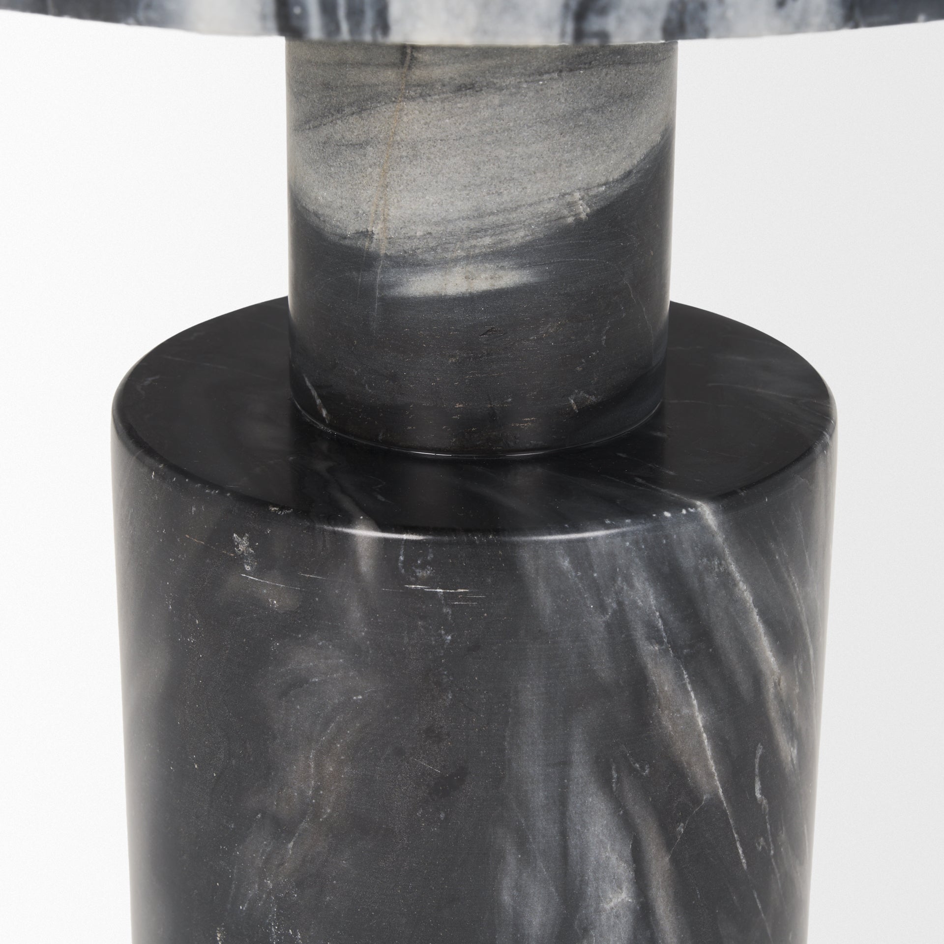 Taite Solid Dark Gray Marble Pedestal Accent Table Side & End Tables Mercana , Black Friday Sale Mercana Furniture Sale, Old Bones Co, Mid Century Furniture Sale, Four Hands Furniture, Black Friday Sale Taite Solid Dark Gray Marble Pedestal Accent Table,Gus Sale, Perigold Taite Solid Dark Gray Marble Pedestal Accent Table Side & End Tables Black Friday Sale , Perigold Sale Taite Solid Dark Gray Marble Pedestal Accent Table,Taite Solid Dark Gray Marble Pedestal Accent Table Lulu and Georgia, Burke Decor Sale