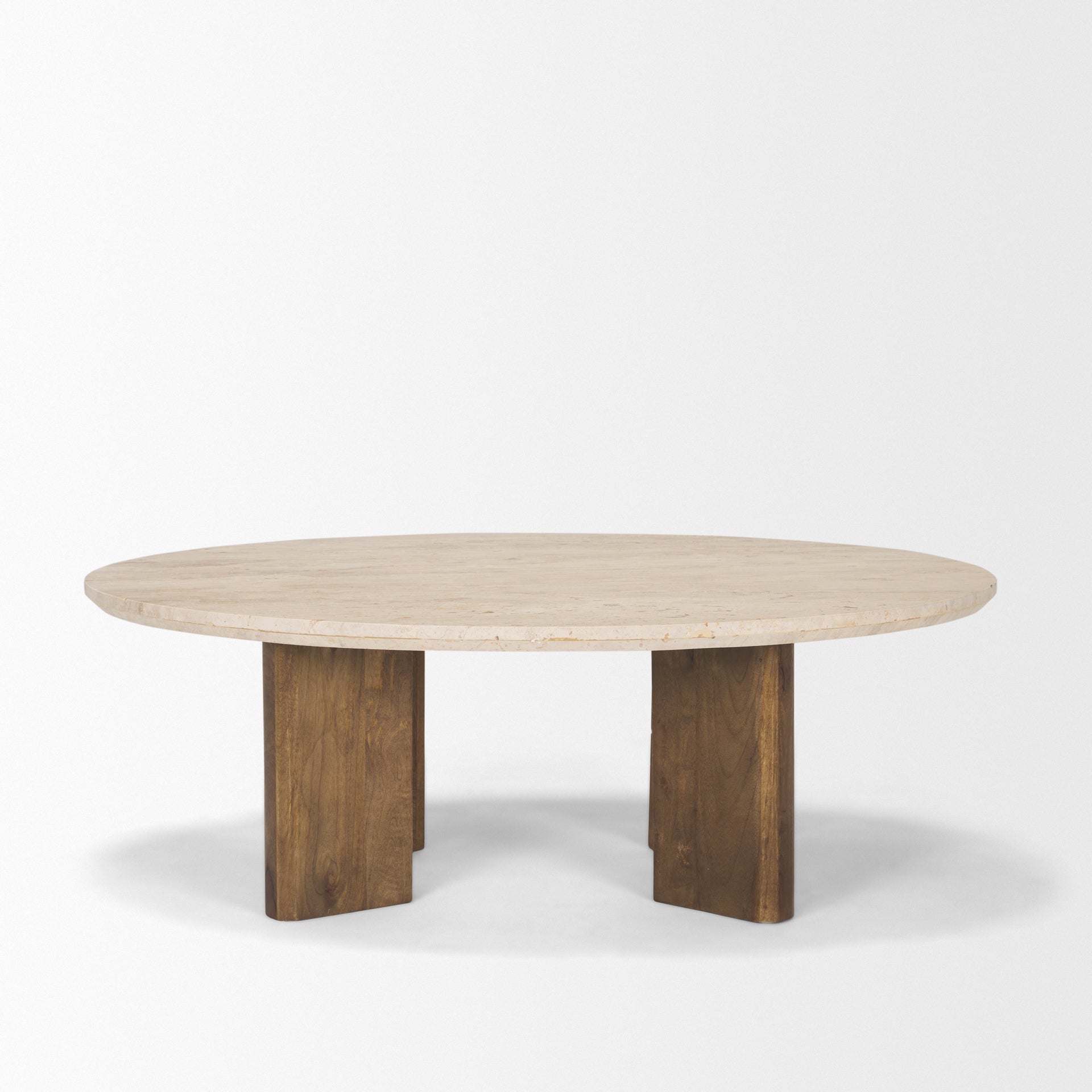 Syona Travertine and Mango Wood Leg Oval Coffee table Coffee Tables Mercana , Black Friday Sale Mercana Furniture Sale, Old Bones Co, Mid Century Furniture Sale, Four Hands Furniture, Black Friday Sale Syona Travertine and Mango Wood Leg Oval Coffee table,Gus Sale, Perigold Syona Travertine and Mango Wood Leg Oval Coffee table Coffee Tables Black Friday Sale , Perigold Sale Syona Travertine and Mango Wood Leg Oval Coffee table,Syona Travertine and Mango Wood Leg Oval Coffee table Lulu and Georgia, Burke Dec