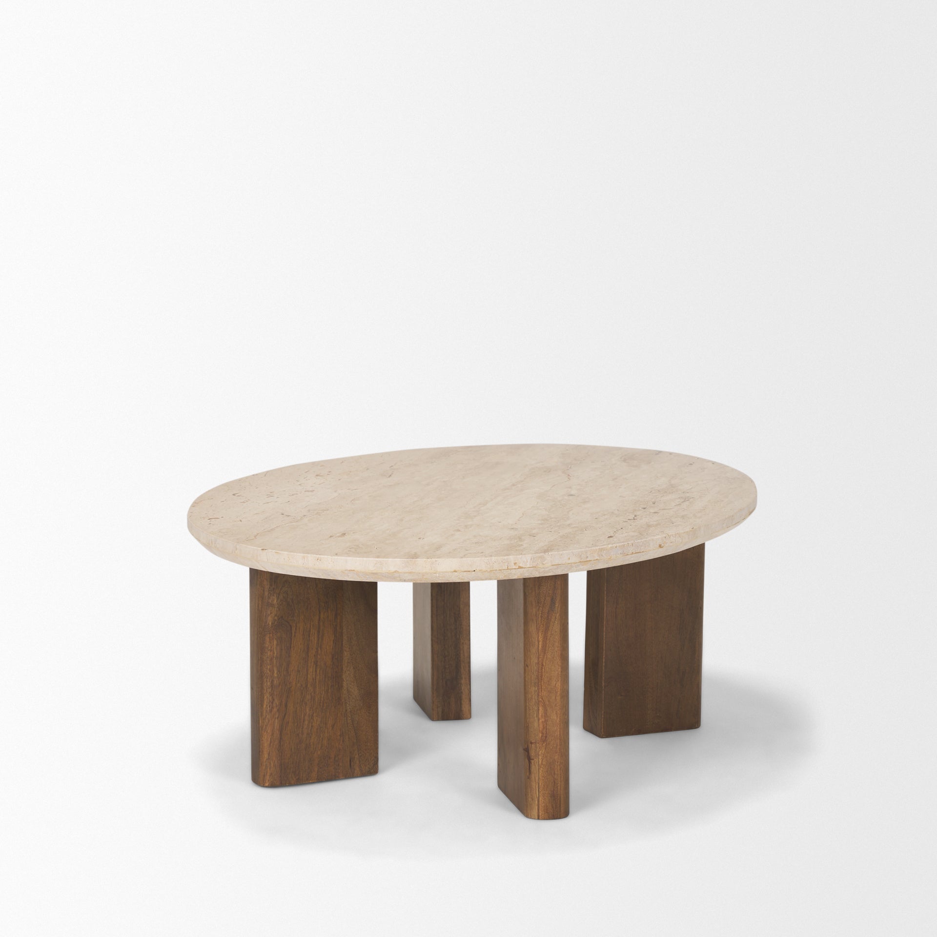 Syona Travertine and Mango Wood Leg Oval Coffee table Coffee Tables Mercana , Black Friday Sale Mercana Furniture Sale, Old Bones Co, Mid Century Furniture Sale, Four Hands Furniture, Black Friday Sale Syona Travertine and Mango Wood Leg Oval Coffee table,Gus Sale, Perigold Syona Travertine and Mango Wood Leg Oval Coffee table Coffee Tables Black Friday Sale , Perigold Sale Syona Travertine and Mango Wood Leg Oval Coffee table,Syona Travertine and Mango Wood Leg Oval Coffee table Lulu and Georgia, Burke Dec