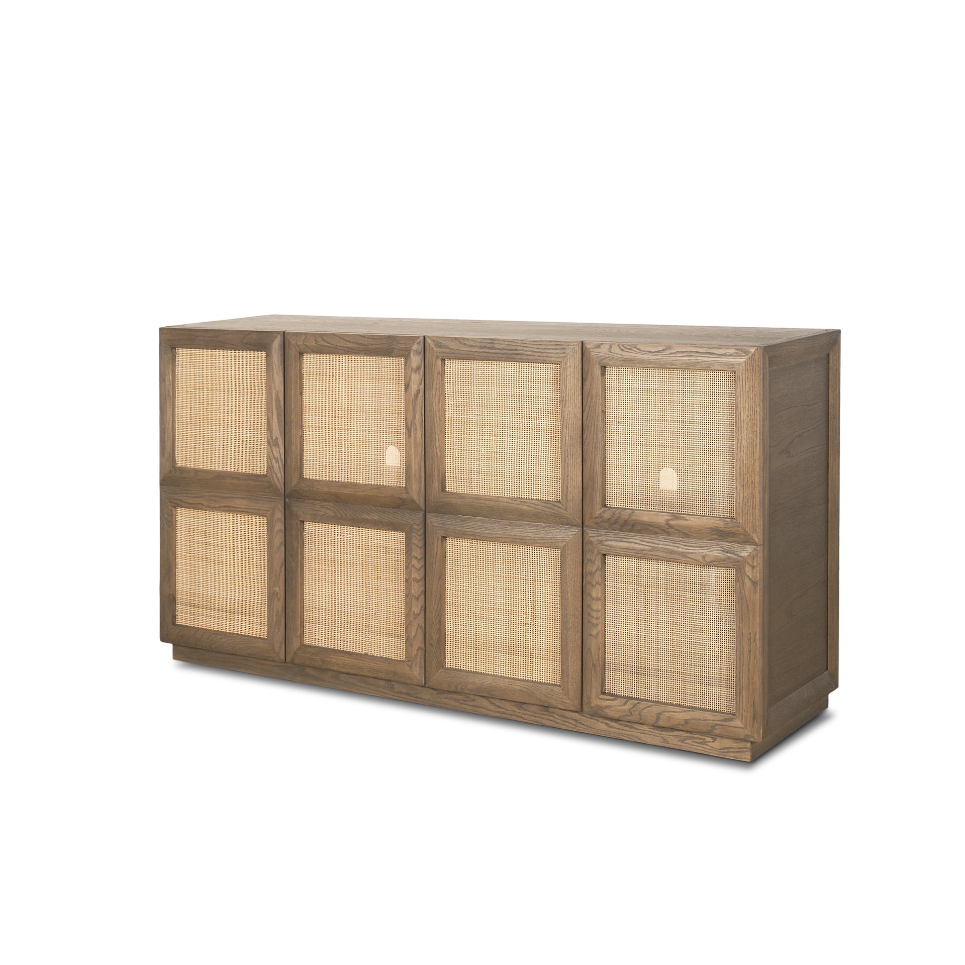 Sina Brown Oak Wood with Natural Rattan 4-Door Sideboard Credenzas & Sideboards Mercana , Black Friday Sale Mercana Furniture Sale, Old Bones Co, Mid Century Furniture Sale, Four Hands Furniture, Black Friday Sale Sina Brown Oak Wood with Natural Rattan 4-Door Sideboard,Gus Sale, Perigold Sina Brown Oak Wood with Natural Rattan 4-Door Sideboard Credenzas & Sideboards Black Friday Sale , Perigold Sale Sina Brown Oak Wood with Natural Rattan 4-Door Sideboard,Sina Brown Oak Wood with Natural Rattan 4-Door Side