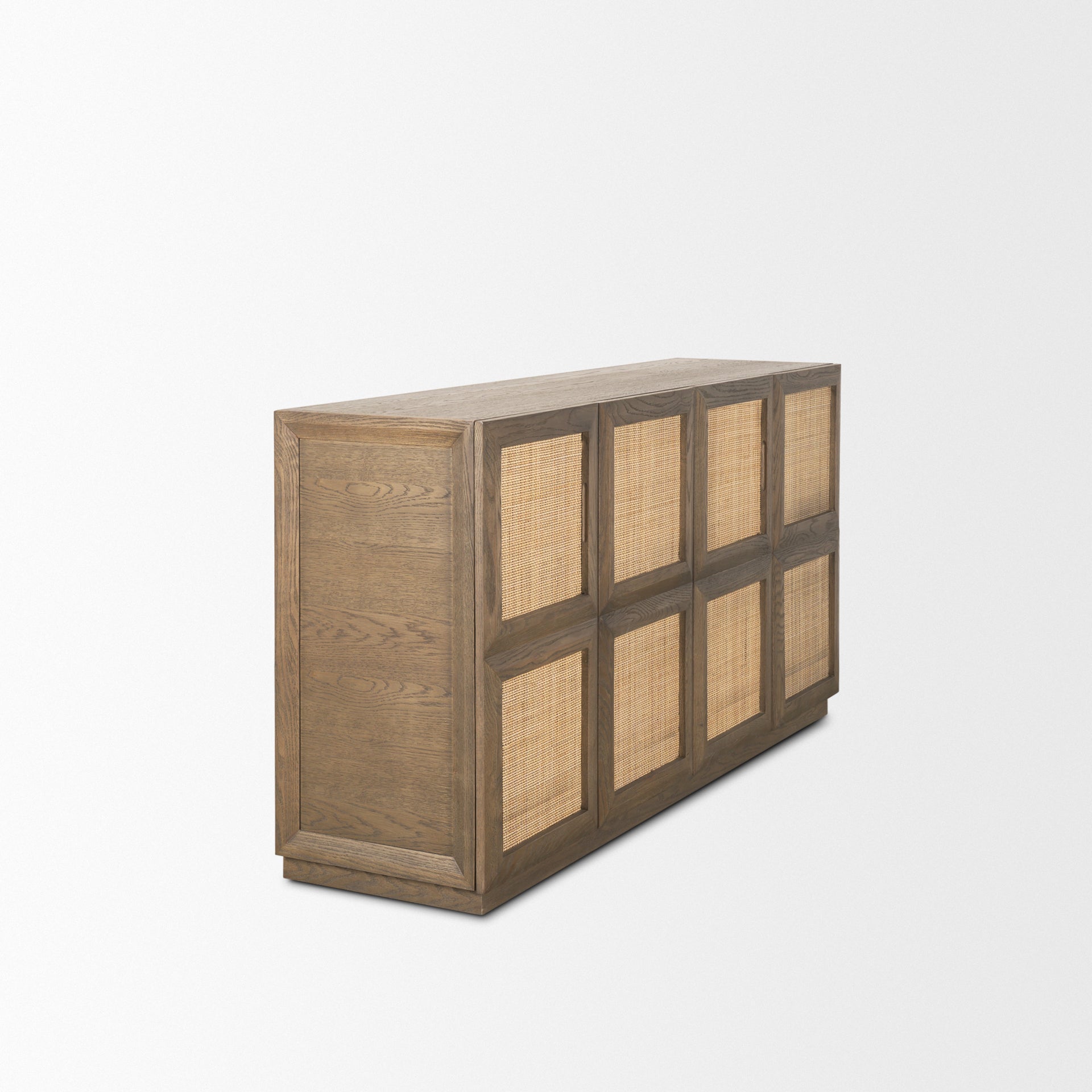 Sina Brown Oak Wood with Natural Rattan 4-Door Sideboard Credenzas & Sideboards Mercana , Black Friday Sale Mercana Furniture Sale, Old Bones Co, Mid Century Furniture Sale, Four Hands Furniture, Black Friday Sale Sina Brown Oak Wood with Natural Rattan 4-Door Sideboard,Gus Sale, Perigold Sina Brown Oak Wood with Natural Rattan 4-Door Sideboard Credenzas & Sideboards Black Friday Sale , Perigold Sale Sina Brown Oak Wood with Natural Rattan 4-Door Sideboard,Sina Brown Oak Wood with Natural Rattan 4-Door Side