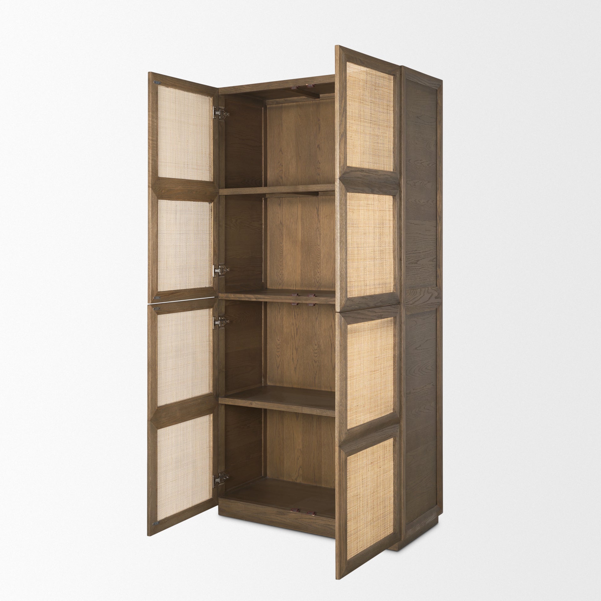 Sina Brown Oak Wood with Natural Rattan 2-Door Curio Cabinet Tall Cabinets Mercana , Black Friday Sale Mercana Furniture Sale, Old Bones Co, Mid Century Furniture Sale, Four Hands Furniture, Black Friday Sale Sina Brown Oak Wood with Natural Rattan 2-Door Curio Cabinet,Gus Sale, Perigold Sina Brown Oak Wood with Natural Rattan 2-Door Curio Cabinet Tall Cabinets Black Friday Sale , Perigold Sale Sina Brown Oak Wood with Natural Rattan 2-Door Curio Cabinet,Sina Brown Oak Wood with Natural Rattan 2-Door Curio 