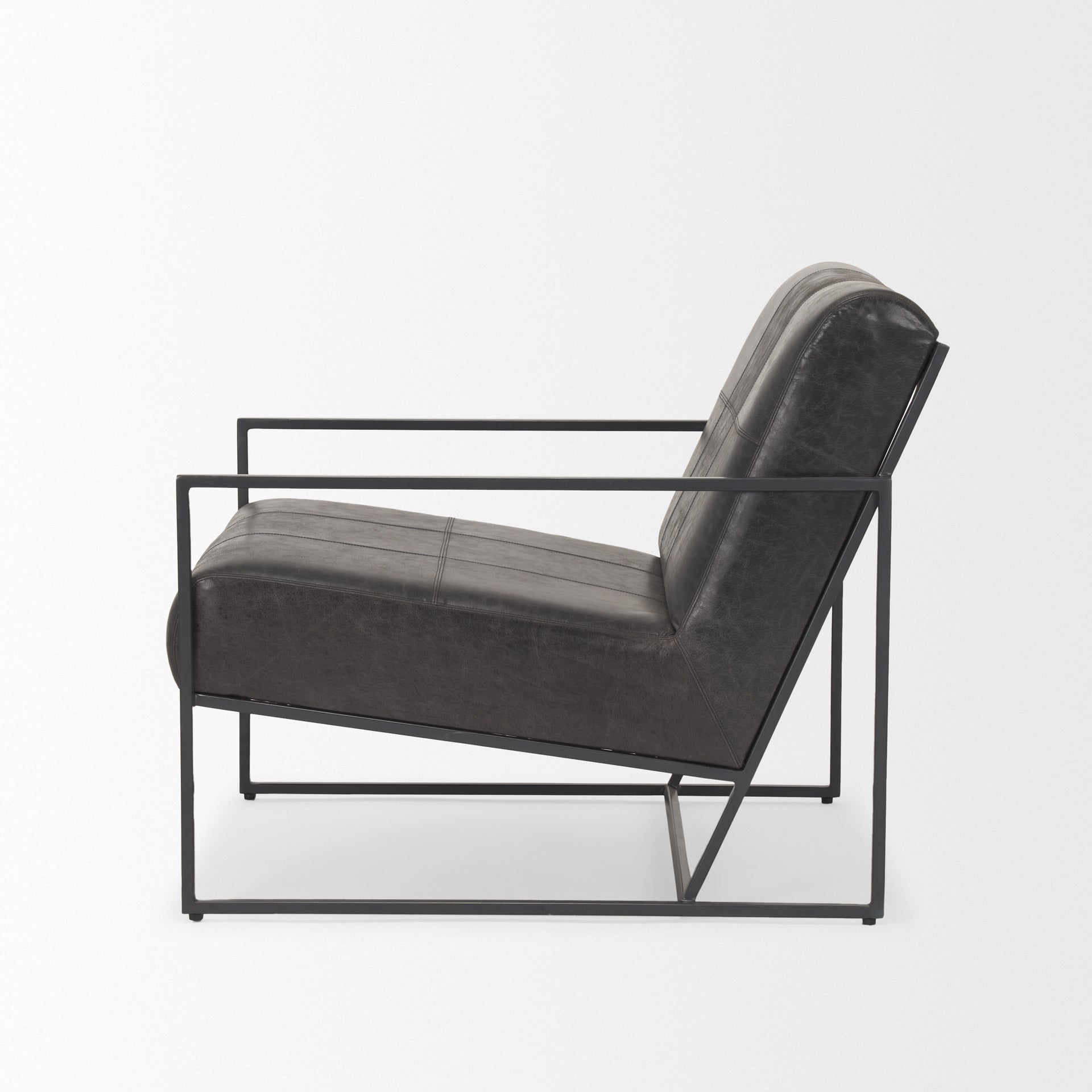 Stratton Gunmetal with Genuine Leather Upholstered Accent Chair Accent Chairs Mercana , Black Friday Sale Mercana Furniture Sale, Old Bones Co, Mid Century Furniture Sale, Four Hands Furniture, Black Friday Sale Stratton Gunmetal with Genuine Leather Upholstered Accent Chair,Gus Sale, Perigold Stratton Gunmetal with Genuine Leather Upholstered Accent Chair Accent Chairs Black Friday Sale , Perigold Sale Stratton Gunmetal with Genuine Leather Upholstered Accent Chair,Stratton Gunmetal with Genuine Leather Up