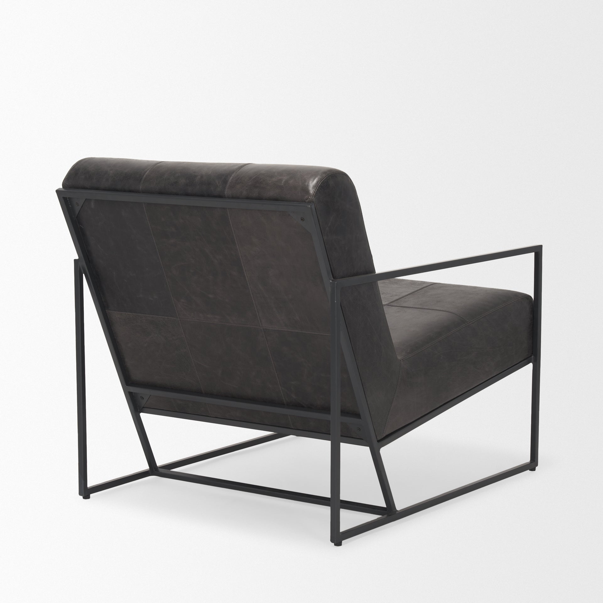 Stratton Gunmetal with Genuine Leather Upholstered Accent Chair Accent Chairs Mercana , Black Friday Sale Mercana Furniture Sale, Old Bones Co, Mid Century Furniture Sale, Four Hands Furniture, Black Friday Sale Stratton Gunmetal with Genuine Leather Upholstered Accent Chair,Gus Sale, Perigold Stratton Gunmetal with Genuine Leather Upholstered Accent Chair Accent Chairs Black Friday Sale , Perigold Sale Stratton Gunmetal with Genuine Leather Upholstered Accent Chair,Stratton Gunmetal with Genuine Leather Up