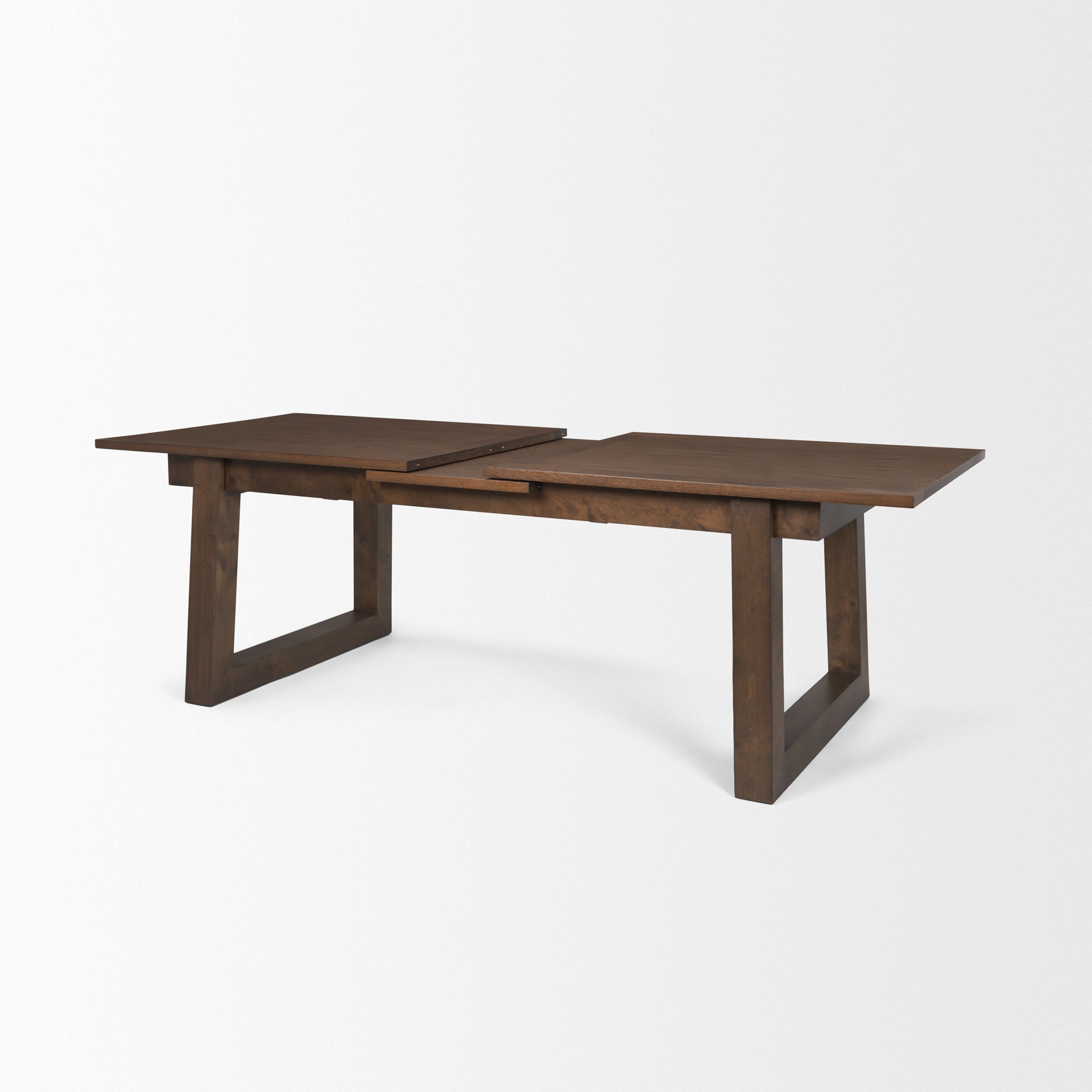 Takota Dark Brown Rectangular Oak Wood with Birch Wood Legs Extendable Dining Table Dining Tables Mercana , Black Friday Sale Mercana Furniture Sale, Old Bones Co, Mid Century Furniture Sale, Four Hands Furniture, Black Friday Sale Takota Dark Brown Rectangular Oak Wood with Birch Wood Legs Extendable Dining Table,Gus Sale, Perigold Takota Dark Brown Rectangular Oak Wood with Birch Wood Legs Extendable Dining Table Dining Tables Black Friday Sale , Perigold Sale Takota Dark Brown Rectangular Oak Wood with B