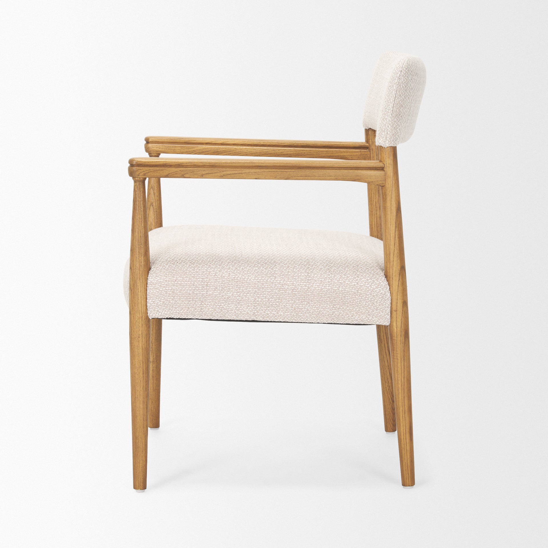 Toni Light Brown Nettlewood with Cream Heathered Performance Fabric Dining Chair Dining Chairs Mercana , Black Friday Sale Mercana Furniture Sale, Old Bones Co, Mid Century Furniture Sale, Four Hands Furniture, Black Friday Sale Toni Light Brown Nettlewood with Cream Heathered Performance Fabric Dining Chair,Gus Sale, Perigold Toni Light Brown Nettlewood with Cream Heathered Performance Fabric Dining Chair Dining Chairs Black Friday Sale , Perigold Sale Toni Light Brown Nettlewood with Cream Heathered Perfo