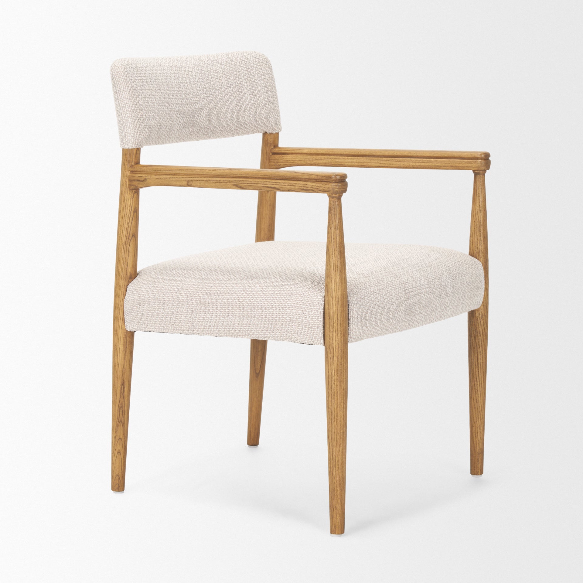Toni Light Brown Nettlewood with Cream Heathered Performance Fabric Dining Chair Dining Chairs Mercana , Black Friday Sale Mercana Furniture Sale, Old Bones Co, Mid Century Furniture Sale, Four Hands Furniture, Black Friday Sale Toni Light Brown Nettlewood with Cream Heathered Performance Fabric Dining Chair,Gus Sale, Perigold Toni Light Brown Nettlewood with Cream Heathered Performance Fabric Dining Chair Dining Chairs Black Friday Sale , Perigold Sale Toni Light Brown Nettlewood with Cream Heathered Perfo