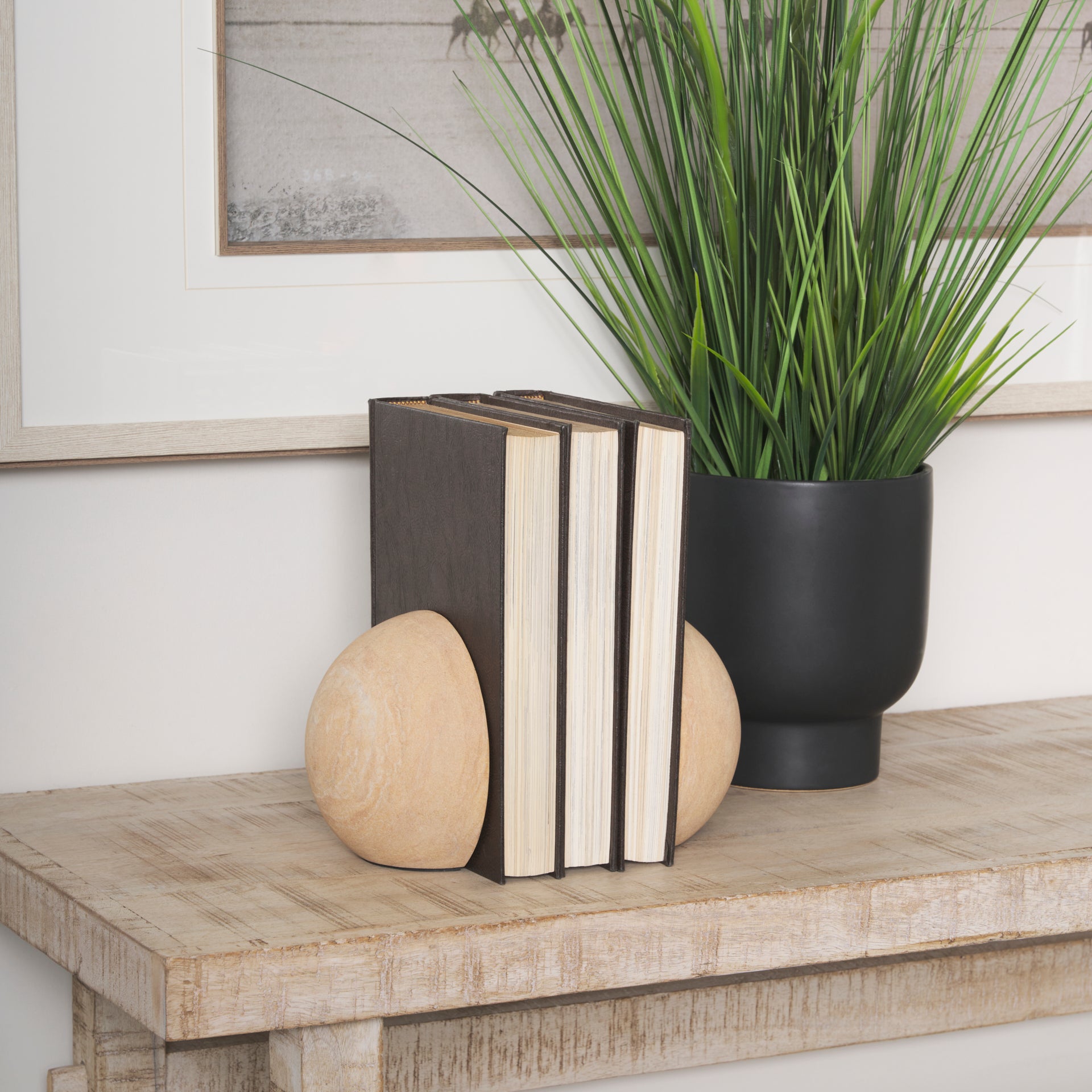 Rahmi Sandstone Orb Bookends Bookends Mercana , Black Friday Sale Mercana Furniture Sale, Old Bones Co, Mid Century Furniture Sale, Four Hands Furniture, Black Friday Sale Rahmi Sandstone Orb Bookends,Gus Sale, Perigold Rahmi Sandstone Orb Bookends Bookends Black Friday Sale , Perigold Sale Rahmi Sandstone Orb Bookends,Rahmi Sandstone Orb Bookends Lulu and Georgia, Burke Decor Sale Rahmi Sandstone Orb Bookends, www.oldbonesco.com