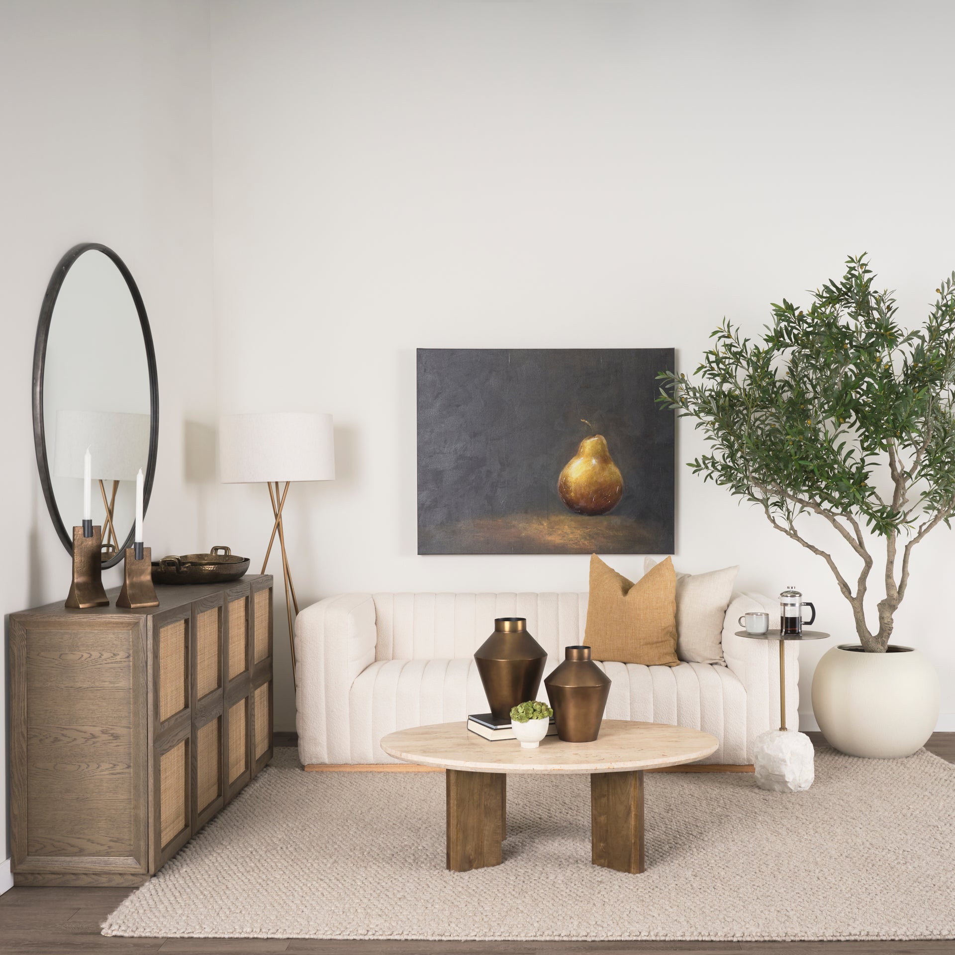 Sina Brown Oak Wood with Natural Rattan 4-Door Sideboard Credenzas & Sideboards Mercana , Black Friday Sale Mercana Furniture Sale, Old Bones Co, Mid Century Furniture Sale, Four Hands Furniture, Black Friday Sale Sina Brown Oak Wood with Natural Rattan 4-Door Sideboard,Gus Sale, Perigold Sina Brown Oak Wood with Natural Rattan 4-Door Sideboard Credenzas & Sideboards Black Friday Sale , Perigold Sale Sina Brown Oak Wood with Natural Rattan 4-Door Sideboard,Sina Brown Oak Wood with Natural Rattan 4-Door Side