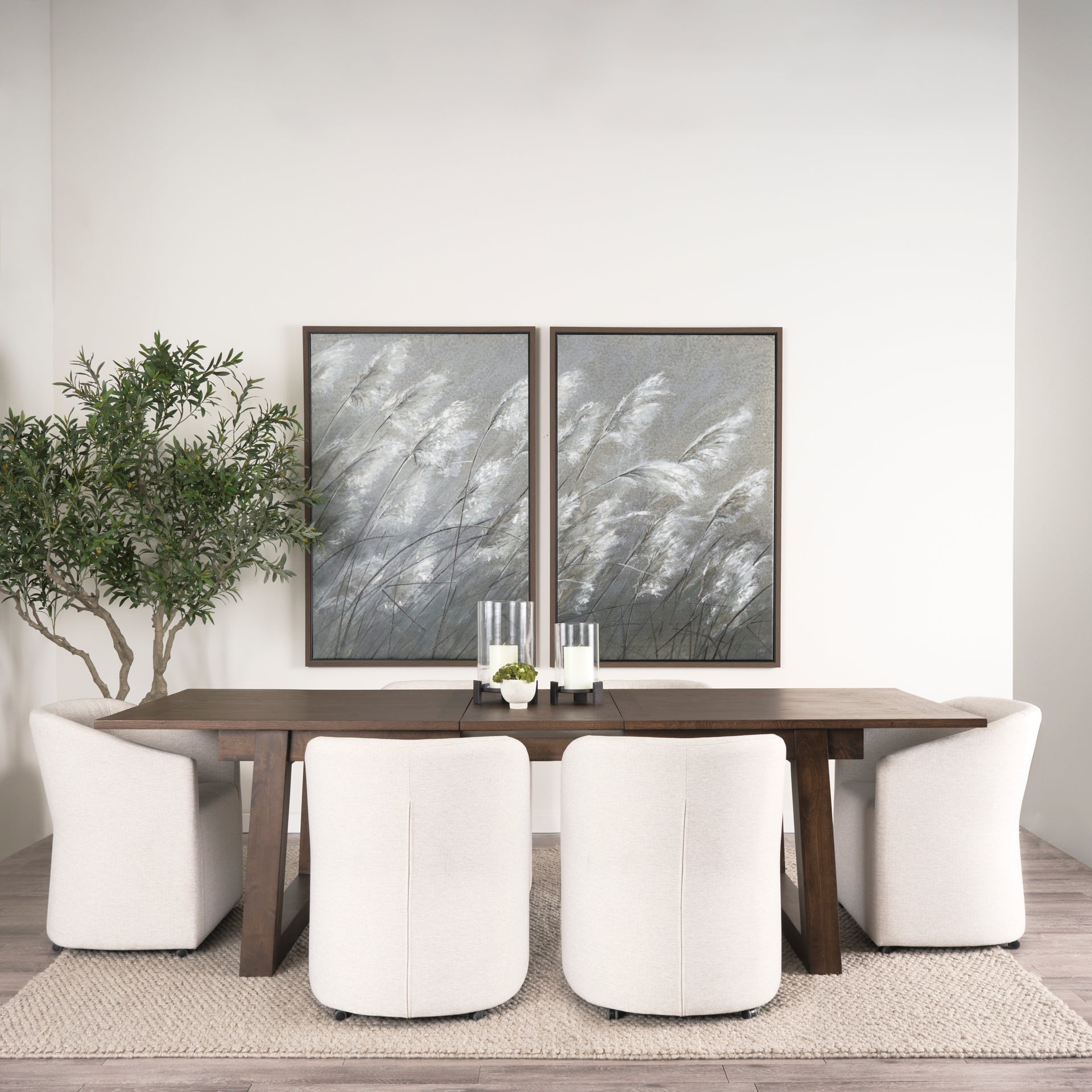 Sondra Performance Fabric Upholstered Club Dining Chair