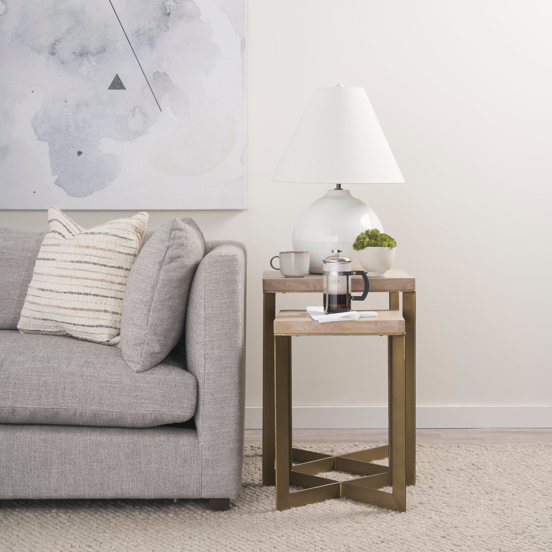 Faye Wood with Metal Base Accent Tables - Set of 2 Side & End Tables Mercana , Black Friday Sale Mercana Furniture Sale, Old Bones Co, Mid Century Furniture Sale, Four Hands Furniture, Black Friday Sale Faye Wood with Metal Base Accent Tables - Set of 2,Gus Sale, Perigold Faye Wood with Metal Base Accent Tables - Set of 2 Side & End Tables Black Friday Sale , Perigold Sale Faye Wood with Metal Base Accent Tables - Set of 2,Faye Wood with Metal Base Accent Tables - Set of 2 Lulu and Georgia, Burke Decor Sale