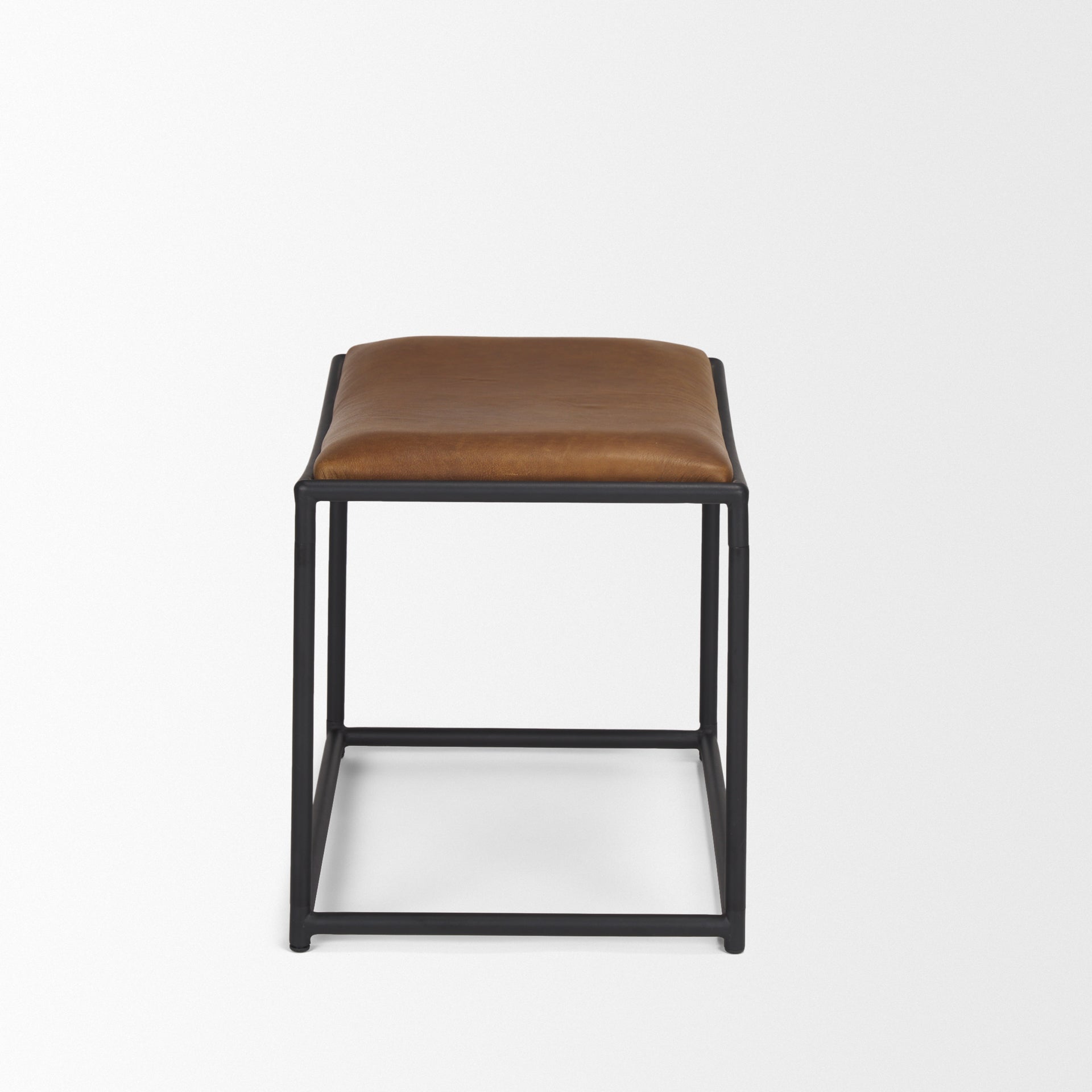 Taniel Leather with Black Metal Stool Ottomans & Stools Mercana , Black Friday Sale Mercana Furniture Sale, Old Bones Co, Mid Century Furniture Sale, Four Hands Furniture, Black Friday Sale Taniel Leather with Black Metal Stool,Gus Sale, Perigold Taniel Leather with Black Metal Stool Ottomans & Stools Black Friday Sale , Perigold Sale Taniel Leather with Black Metal Stool,Taniel Leather with Black Metal Stool Lulu and Georgia, Burke Decor Sale Taniel Leather with Black Metal Stool, www.oldbonesco.com