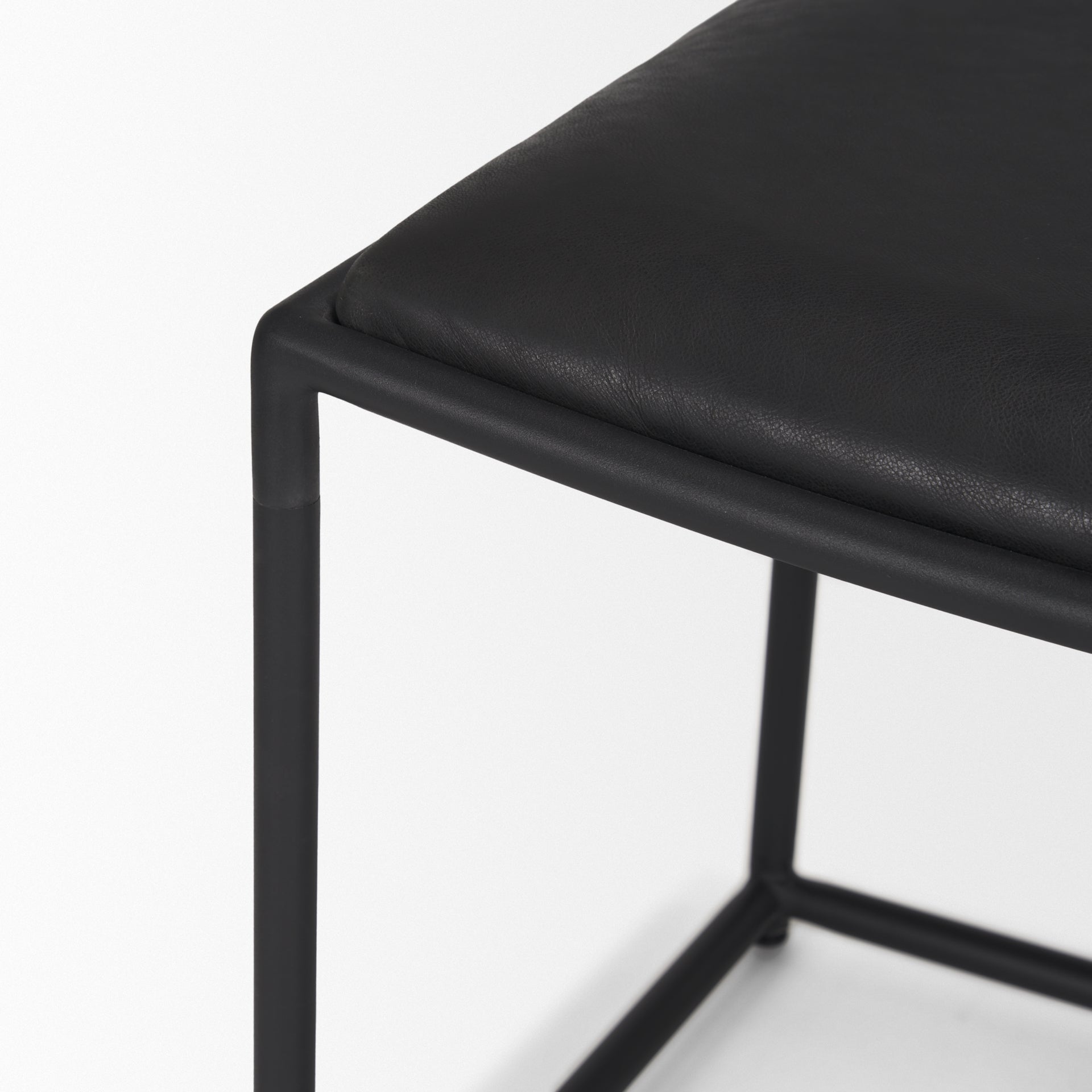 Taniel Leather with Black Metal Stool Ottomans & Stools Mercana , Black Friday Sale Mercana Furniture Sale, Old Bones Co, Mid Century Furniture Sale, Four Hands Furniture, Black Friday Sale Taniel Leather with Black Metal Stool,Gus Sale, Perigold Taniel Leather with Black Metal Stool Ottomans & Stools Black Friday Sale , Perigold Sale Taniel Leather with Black Metal Stool,Taniel Leather with Black Metal Stool Lulu and Georgia, Burke Decor Sale Taniel Leather with Black Metal Stool, www.oldbonesco.com