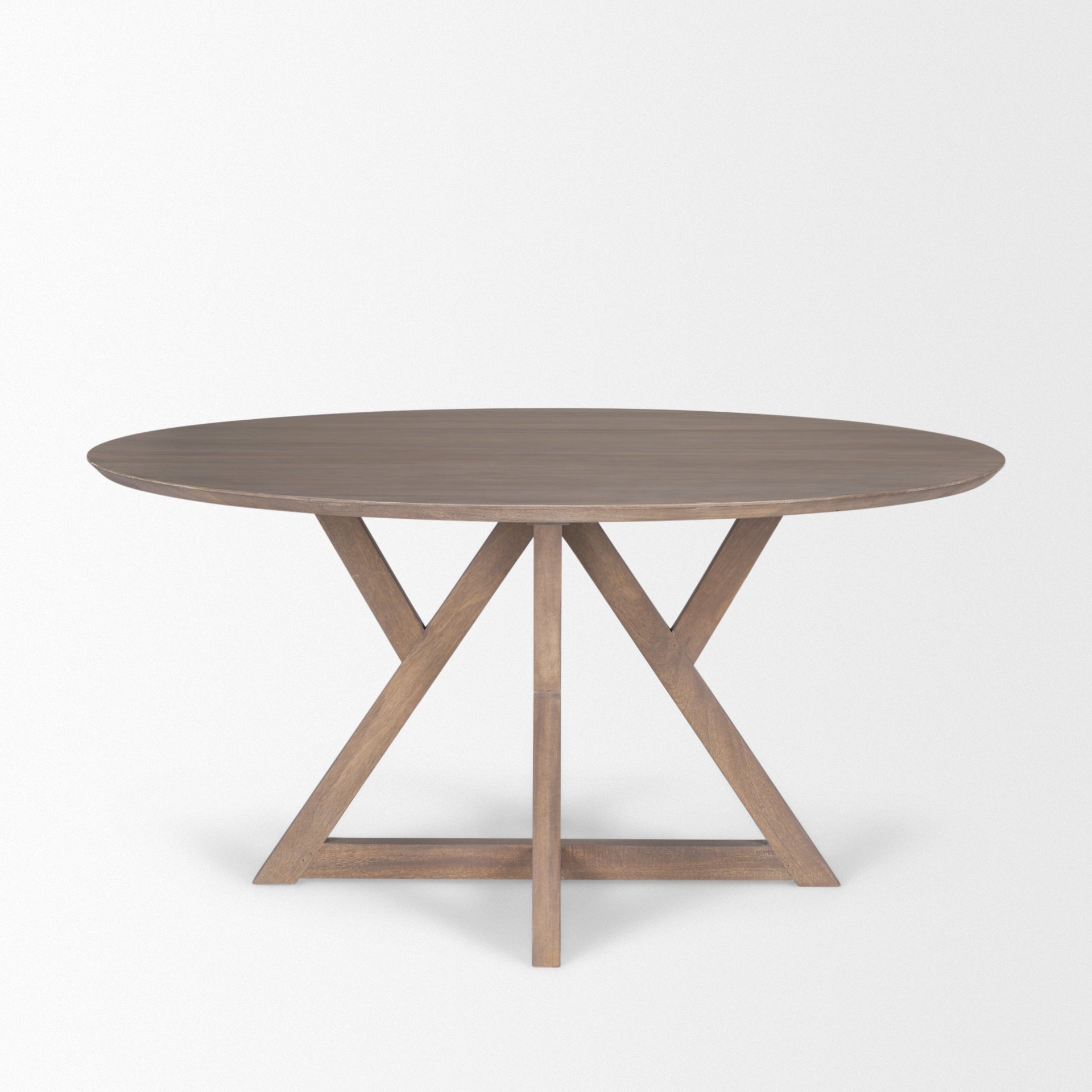 Jennings Round Brown Solid Wood Table Top & Base Dining Table Dining Tables Mercana , Black Friday Sale Mercana Furniture Sale, Old Bones Co, Mid Century Furniture Sale, Four Hands Furniture, Black Friday Sale Jennings Round Brown Solid Wood Table Top & Base Dining Table,Gus Sale, Perigold Jennings Round Brown Solid Wood Table Top & Base Dining Table Dining Tables Black Friday Sale , Perigold Sale Jennings Round Brown Solid Wood Table Top & Base Dining Table,Jennings Round Brown Solid Wood Table Top & Base 