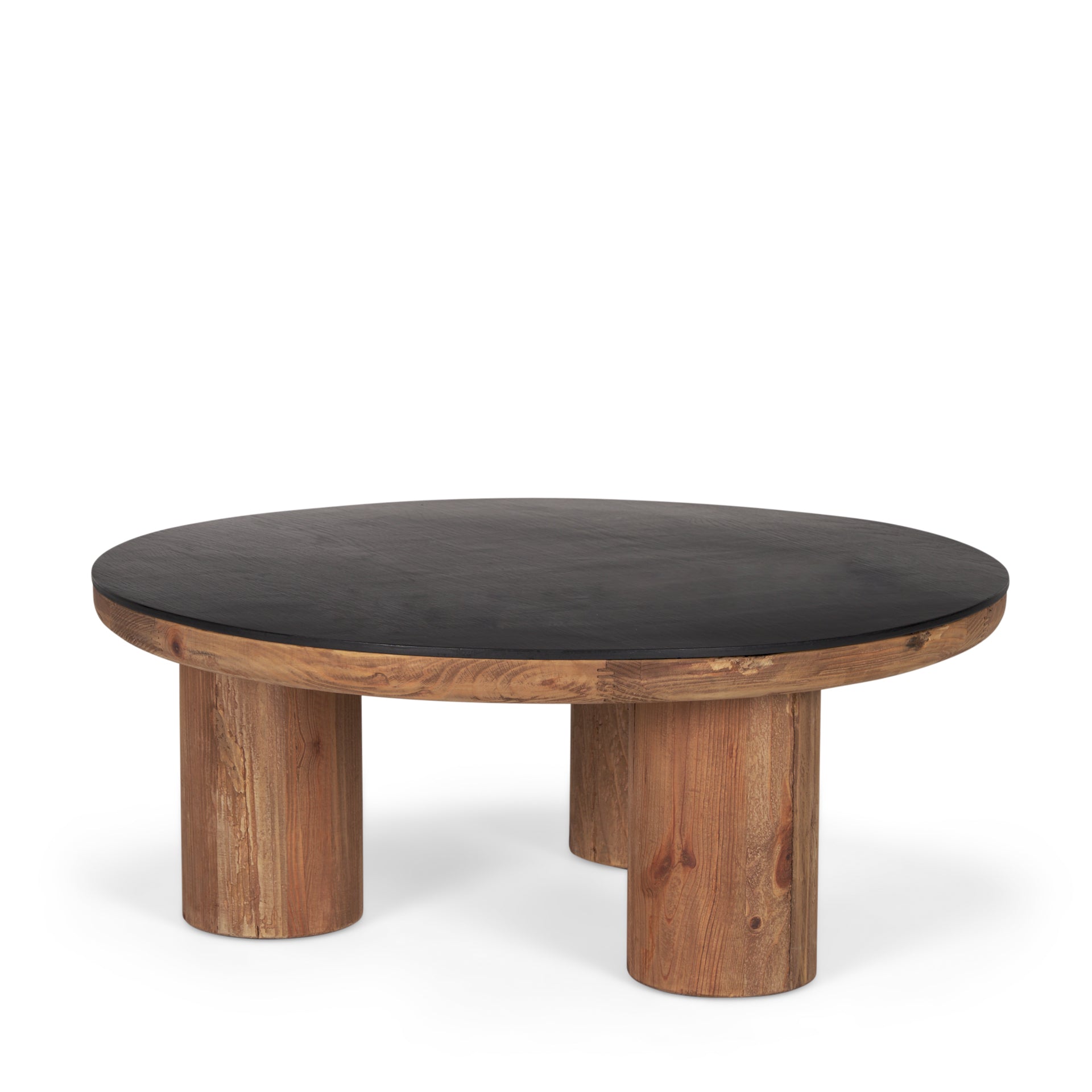 Tucson Natural Wood with Round Black Oak Top Coffee Table Coffee Tables Mercana , Black Friday Sale Mercana Furniture Sale, Old Bones Co, Mid Century Furniture Sale, Four Hands Furniture, Black Friday Sale Tucson Natural Wood with Round Black Oak Top Coffee Table,Gus Sale, Perigold Tucson Natural Wood with Round Black Oak Top Coffee Table Coffee Tables Black Friday Sale , Perigold Sale Tucson Natural Wood with Round Black Oak Top Coffee Table,Tucson Natural Wood with Round Black Oak Top Coffee Table Lulu an