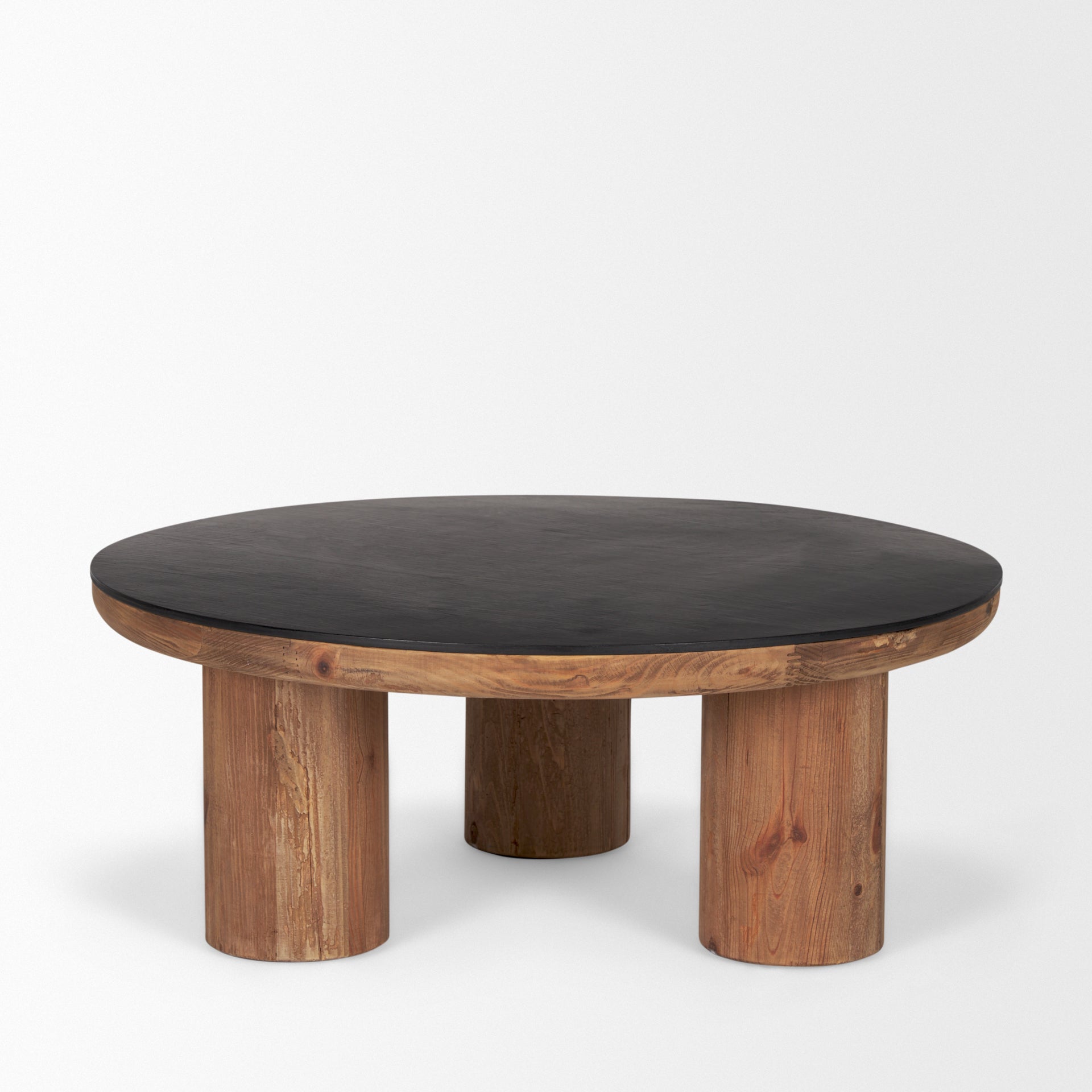 Tucson Natural Wood with Round Black Oak Top Coffee Table Coffee Tables Mercana , Black Friday Sale Mercana Furniture Sale, Old Bones Co, Mid Century Furniture Sale, Four Hands Furniture, Black Friday Sale Tucson Natural Wood with Round Black Oak Top Coffee Table,Gus Sale, Perigold Tucson Natural Wood with Round Black Oak Top Coffee Table Coffee Tables Black Friday Sale , Perigold Sale Tucson Natural Wood with Round Black Oak Top Coffee Table,Tucson Natural Wood with Round Black Oak Top Coffee Table Lulu an