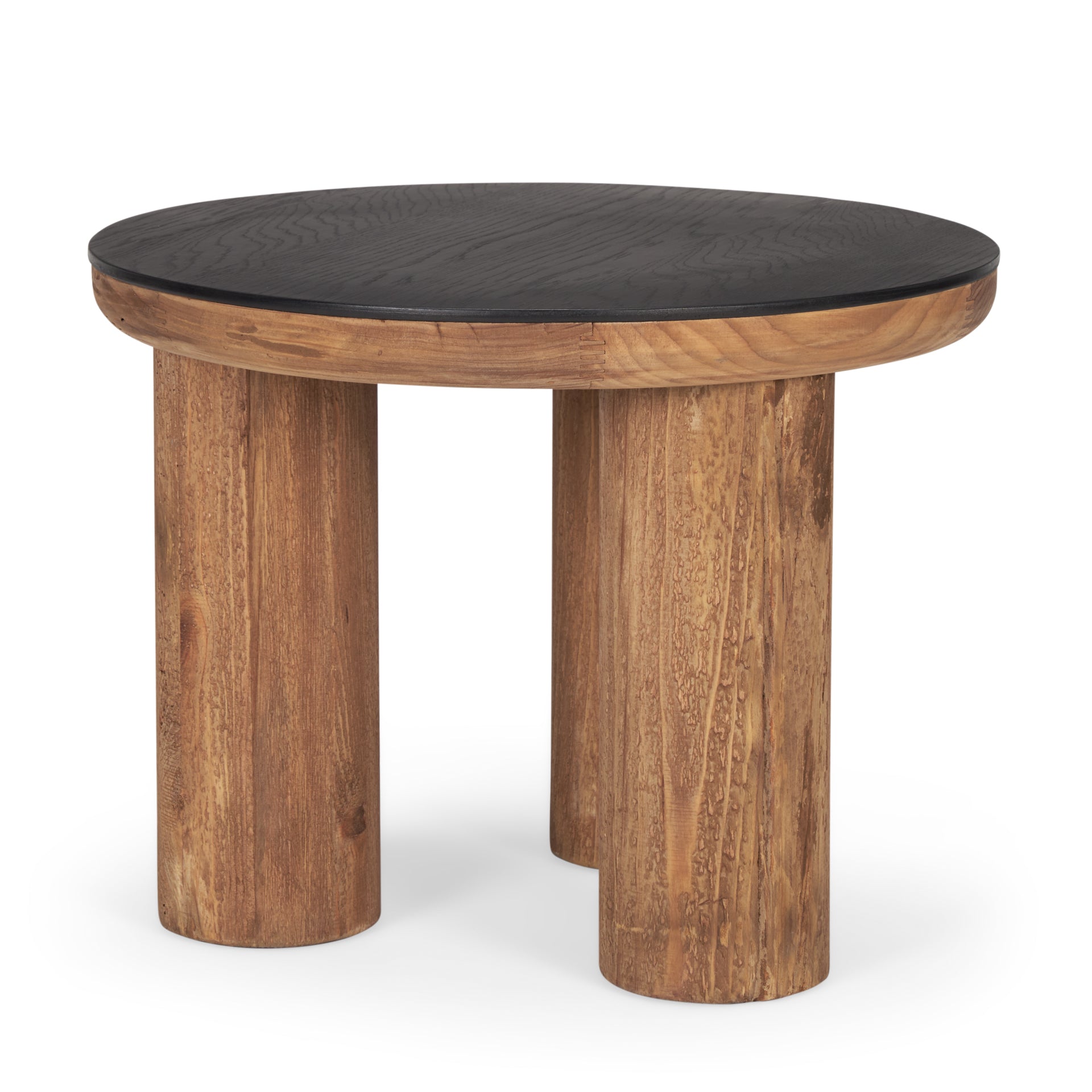 Tucson Natural Wood with Round Black Oak Top Side Table Side & End Tables Mercana , Black Friday Sale Mercana Furniture Sale, Old Bones Co, Mid Century Furniture Sale, Four Hands Furniture, Black Friday Sale Tucson Natural Wood with Round Black Oak Top Side Table,Gus Sale, Perigold Tucson Natural Wood with Round Black Oak Top Side Table Side & End Tables Black Friday Sale , Perigold Sale Tucson Natural Wood with Round Black Oak Top Side Table,Tucson Natural Wood with Round Black Oak Top Side Table Lulu and 