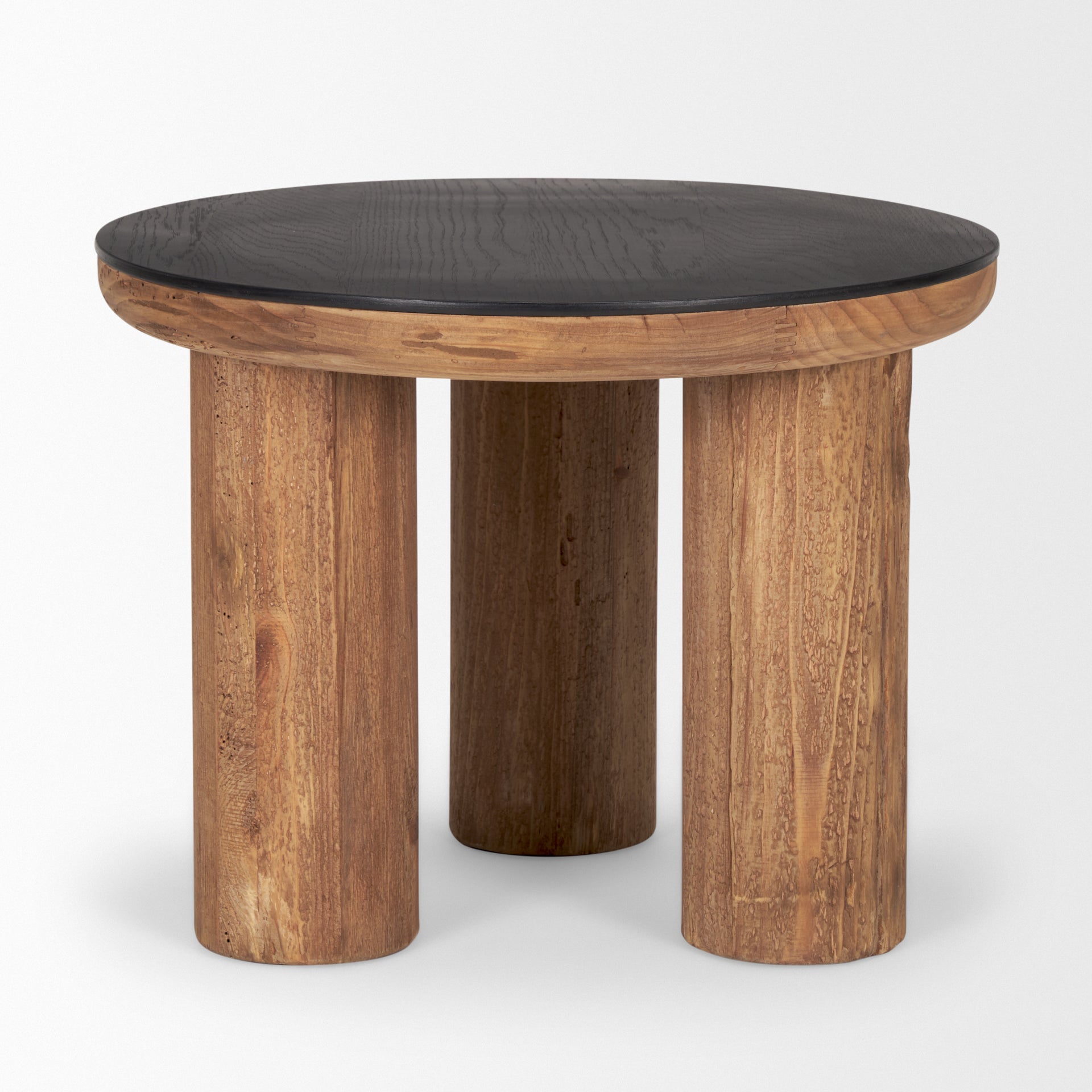 Tucson Natural Wood with Round Black Oak Top Side Table Side & End Tables Mercana , Black Friday Sale Mercana Furniture Sale, Old Bones Co, Mid Century Furniture Sale, Four Hands Furniture, Black Friday Sale Tucson Natural Wood with Round Black Oak Top Side Table,Gus Sale, Perigold Tucson Natural Wood with Round Black Oak Top Side Table Side & End Tables Black Friday Sale , Perigold Sale Tucson Natural Wood with Round Black Oak Top Side Table,Tucson Natural Wood with Round Black Oak Top Side Table Lulu and 