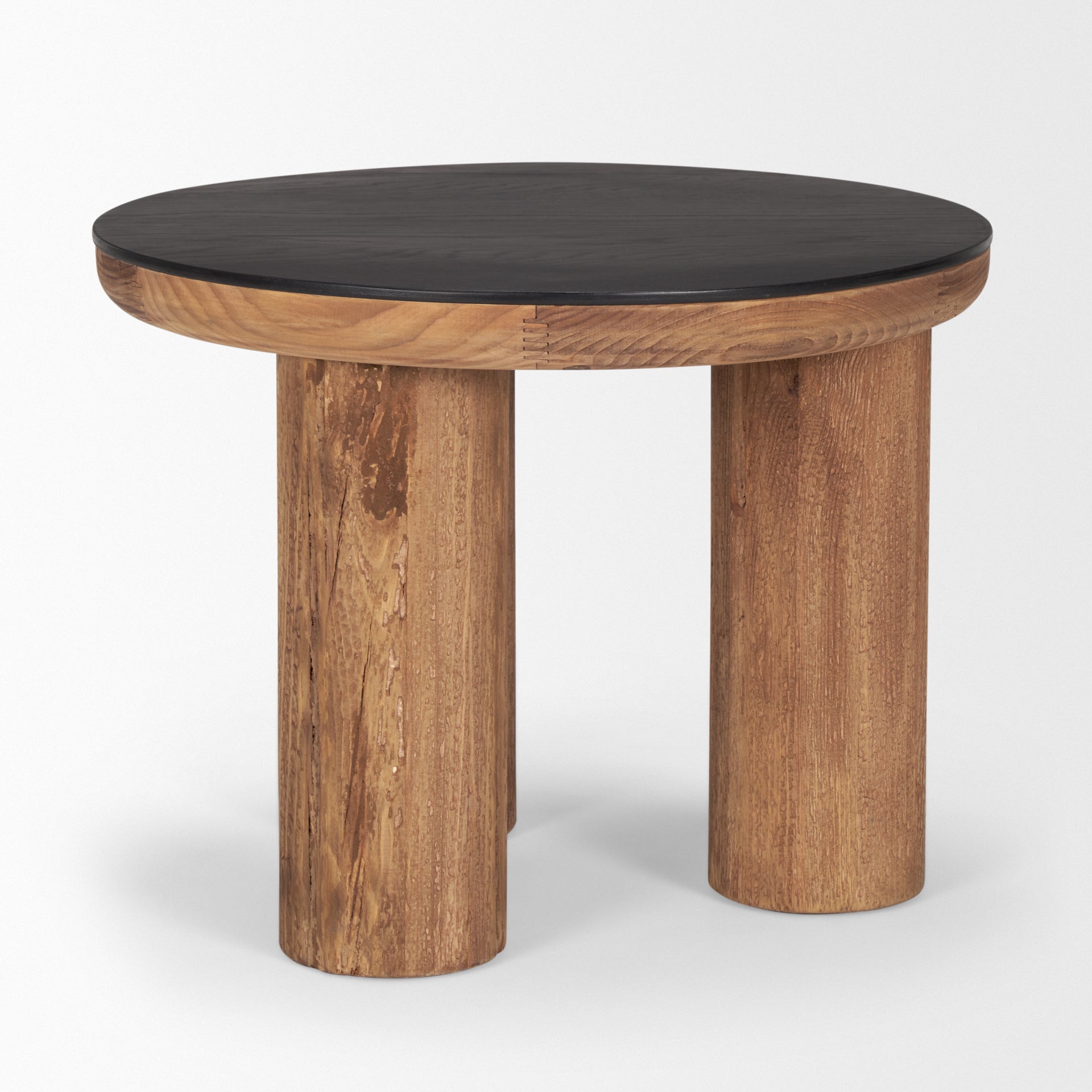 Tucson Natural Wood with Round Black Oak Top Side Table Side & End Tables Mercana , Black Friday Sale Mercana Furniture Sale, Old Bones Co, Mid Century Furniture Sale, Four Hands Furniture, Black Friday Sale Tucson Natural Wood with Round Black Oak Top Side Table,Gus Sale, Perigold Tucson Natural Wood with Round Black Oak Top Side Table Side & End Tables Black Friday Sale , Perigold Sale Tucson Natural Wood with Round Black Oak Top Side Table,Tucson Natural Wood with Round Black Oak Top Side Table Lulu and 