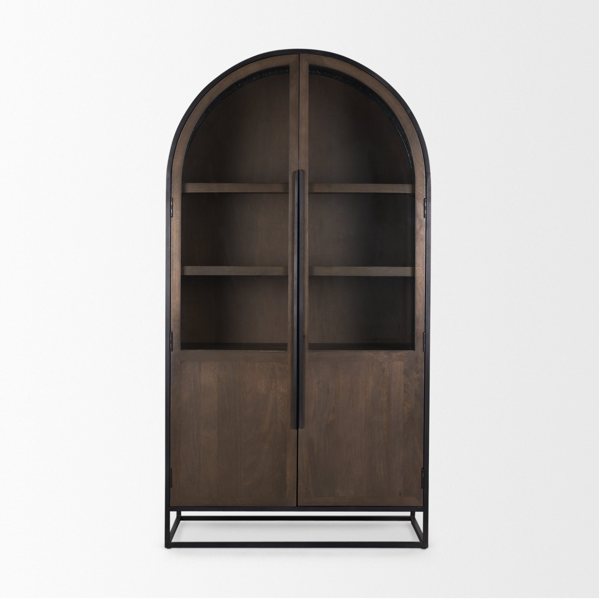 Sloan Wood with Black Metal Frame Arched Cabinet Tall Cabinets Mercana , Black Friday Sale Mercana Furniture Sale, Old Bones Co, Mid Century Furniture Sale, Four Hands Furniture, Black Friday Sale Sloan Wood with Black Metal Frame Arched Cabinet,Gus Sale, Perigold Sloan Wood with Black Metal Frame Arched Cabinet Tall Cabinets Black Friday Sale , Perigold Sale Sloan Wood with Black Metal Frame Arched Cabinet,Sloan Wood with Black Metal Frame Arched Cabinet Lulu and Georgia, Burke Decor Sale Sloan Wood with B