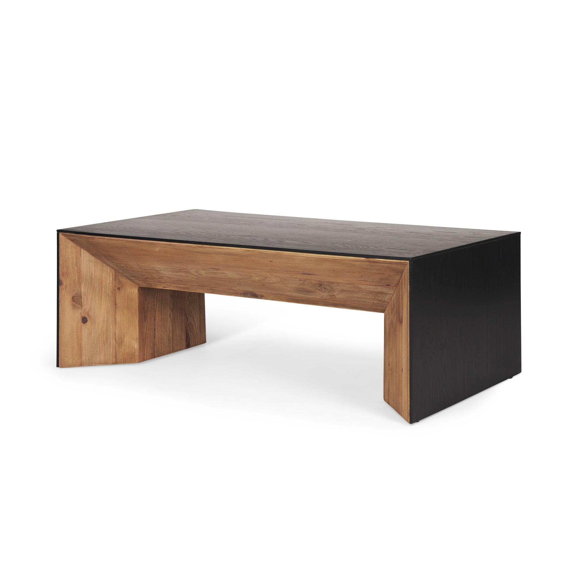 Tabor Natural Wood with Black Oak Waterfall Coffee Table Coffee Tables Mercana , Black Friday Sale Mercana Furniture Sale, Old Bones Co, Mid Century Furniture Sale, Four Hands Furniture, Black Friday Sale Tabor Natural Wood with Black Oak Waterfall Coffee Table,Gus Sale, Perigold Tabor Natural Wood with Black Oak Waterfall Coffee Table Coffee Tables Black Friday Sale , Perigold Sale Tabor Natural Wood with Black Oak Waterfall Coffee Table,Tabor Natural Wood with Black Oak Waterfall Coffee Table Lulu and Geo