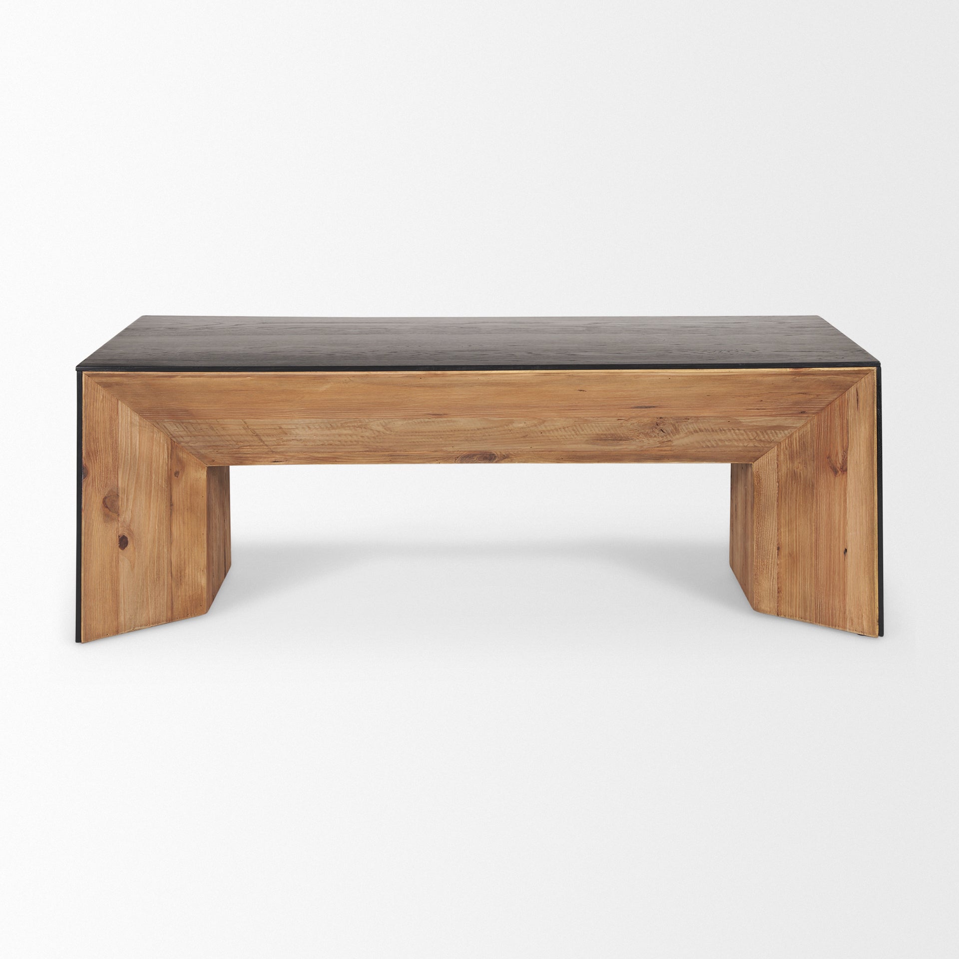Tabor Natural Wood with Black Oak Waterfall Coffee Table Coffee Tables Mercana , Black Friday Sale Mercana Furniture Sale, Old Bones Co, Mid Century Furniture Sale, Four Hands Furniture, Black Friday Sale Tabor Natural Wood with Black Oak Waterfall Coffee Table,Gus Sale, Perigold Tabor Natural Wood with Black Oak Waterfall Coffee Table Coffee Tables Black Friday Sale , Perigold Sale Tabor Natural Wood with Black Oak Waterfall Coffee Table,Tabor Natural Wood with Black Oak Waterfall Coffee Table Lulu and Geo