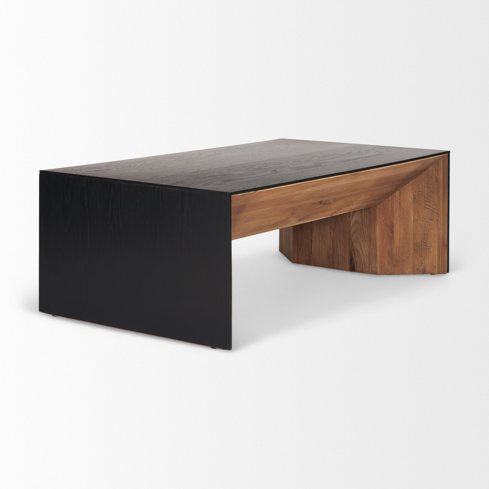Tabor Natural Wood with Black Oak Waterfall Coffee Table Coffee Tables Mercana , Black Friday Sale Mercana Furniture Sale, Old Bones Co, Mid Century Furniture Sale, Four Hands Furniture, Black Friday Sale Tabor Natural Wood with Black Oak Waterfall Coffee Table,Gus Sale, Perigold Tabor Natural Wood with Black Oak Waterfall Coffee Table Coffee Tables Black Friday Sale , Perigold Sale Tabor Natural Wood with Black Oak Waterfall Coffee Table,Tabor Natural Wood with Black Oak Waterfall Coffee Table Lulu and Geo