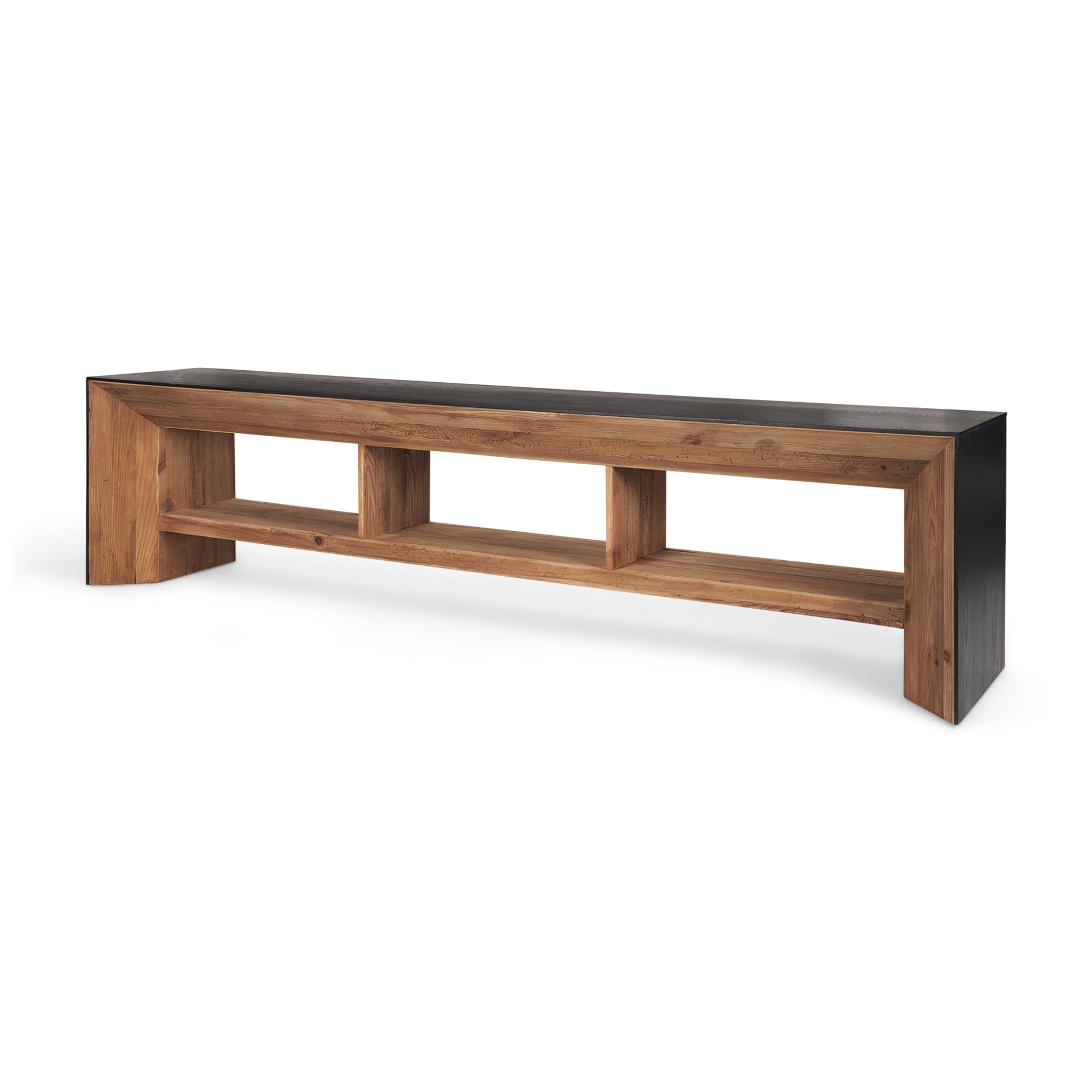 Tabor Natural Wood with Black Oak Waterwall Media Console Media Consoles Mercana , Black Friday Sale Mercana Furniture Sale, Old Bones Co, Mid Century Furniture Sale, Four Hands Furniture, Black Friday Sale Tabor Natural Wood with Black Oak Waterwall Media Console,Gus Sale, Perigold Tabor Natural Wood with Black Oak Waterwall Media Console Media Consoles Black Friday Sale , Perigold Sale Tabor Natural Wood with Black Oak Waterwall Media Console,Tabor Natural Wood with Black Oak Waterwall Media Console Lulu 
