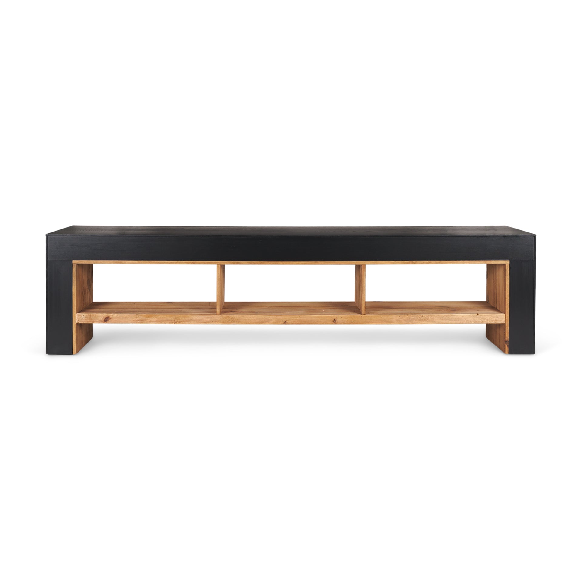 Tabor Natural Wood with Black Oak Waterwall Media Console Media Consoles Mercana , Black Friday Sale Mercana Furniture Sale, Old Bones Co, Mid Century Furniture Sale, Four Hands Furniture, Black Friday Sale Tabor Natural Wood with Black Oak Waterwall Media Console,Gus Sale, Perigold Tabor Natural Wood with Black Oak Waterwall Media Console Media Consoles Black Friday Sale , Perigold Sale Tabor Natural Wood with Black Oak Waterwall Media Console,Tabor Natural Wood with Black Oak Waterwall Media Console Lulu 