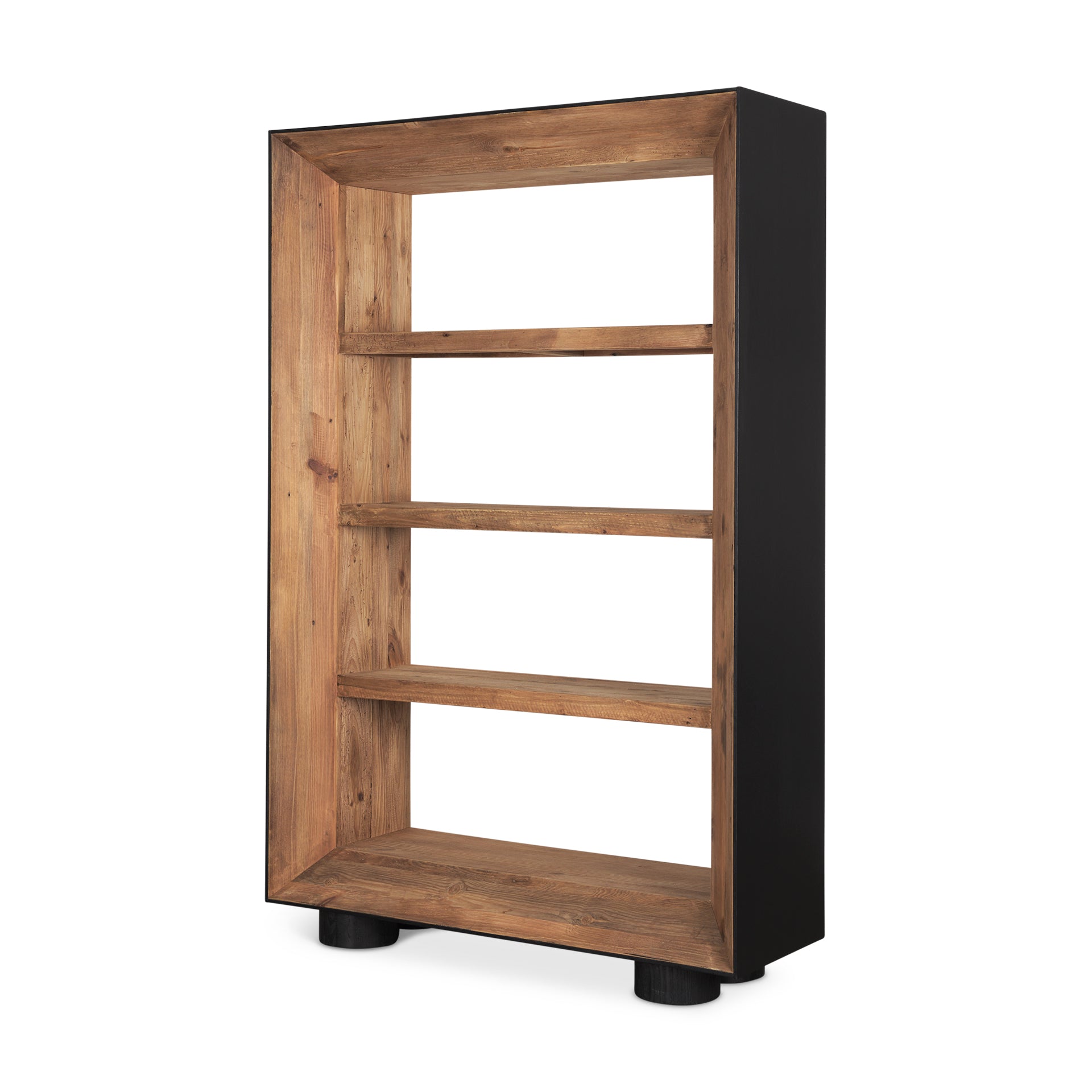 Tabor Natural Wood with Black Oak Frame Bookcase Bookcases & Shelves Mercana , Black Friday Sale Mercana Furniture Sale, Old Bones Co, Mid Century Furniture Sale, Four Hands Furniture, Black Friday Sale Tabor Natural Wood with Black Oak Frame Bookcase,Gus Sale, Perigold Tabor Natural Wood with Black Oak Frame Bookcase Bookcases & Shelves Black Friday Sale , Perigold Sale Tabor Natural Wood with Black Oak Frame Bookcase,Tabor Natural Wood with Black Oak Frame Bookcase Lulu and Georgia, Burke Decor Sale Tabor