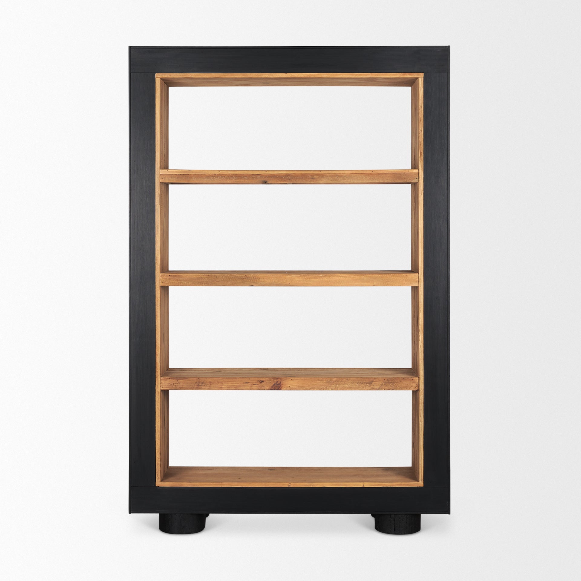 Tabor Natural Wood with Black Oak Frame Bookcase Bookcases & Shelves Mercana , Black Friday Sale Mercana Furniture Sale, Old Bones Co, Mid Century Furniture Sale, Four Hands Furniture, Black Friday Sale Tabor Natural Wood with Black Oak Frame Bookcase,Gus Sale, Perigold Tabor Natural Wood with Black Oak Frame Bookcase Bookcases & Shelves Black Friday Sale , Perigold Sale Tabor Natural Wood with Black Oak Frame Bookcase,Tabor Natural Wood with Black Oak Frame Bookcase Lulu and Georgia, Burke Decor Sale Tabor