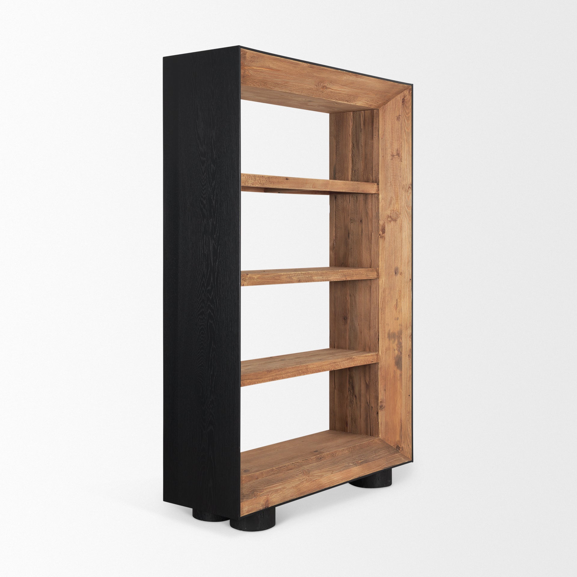 Tabor Natural Wood with Black Oak Frame Bookcase Bookcases & Shelves Mercana , Black Friday Sale Mercana Furniture Sale, Old Bones Co, Mid Century Furniture Sale, Four Hands Furniture, Black Friday Sale Tabor Natural Wood with Black Oak Frame Bookcase,Gus Sale, Perigold Tabor Natural Wood with Black Oak Frame Bookcase Bookcases & Shelves Black Friday Sale , Perigold Sale Tabor Natural Wood with Black Oak Frame Bookcase,Tabor Natural Wood with Black Oak Frame Bookcase Lulu and Georgia, Burke Decor Sale Tabor