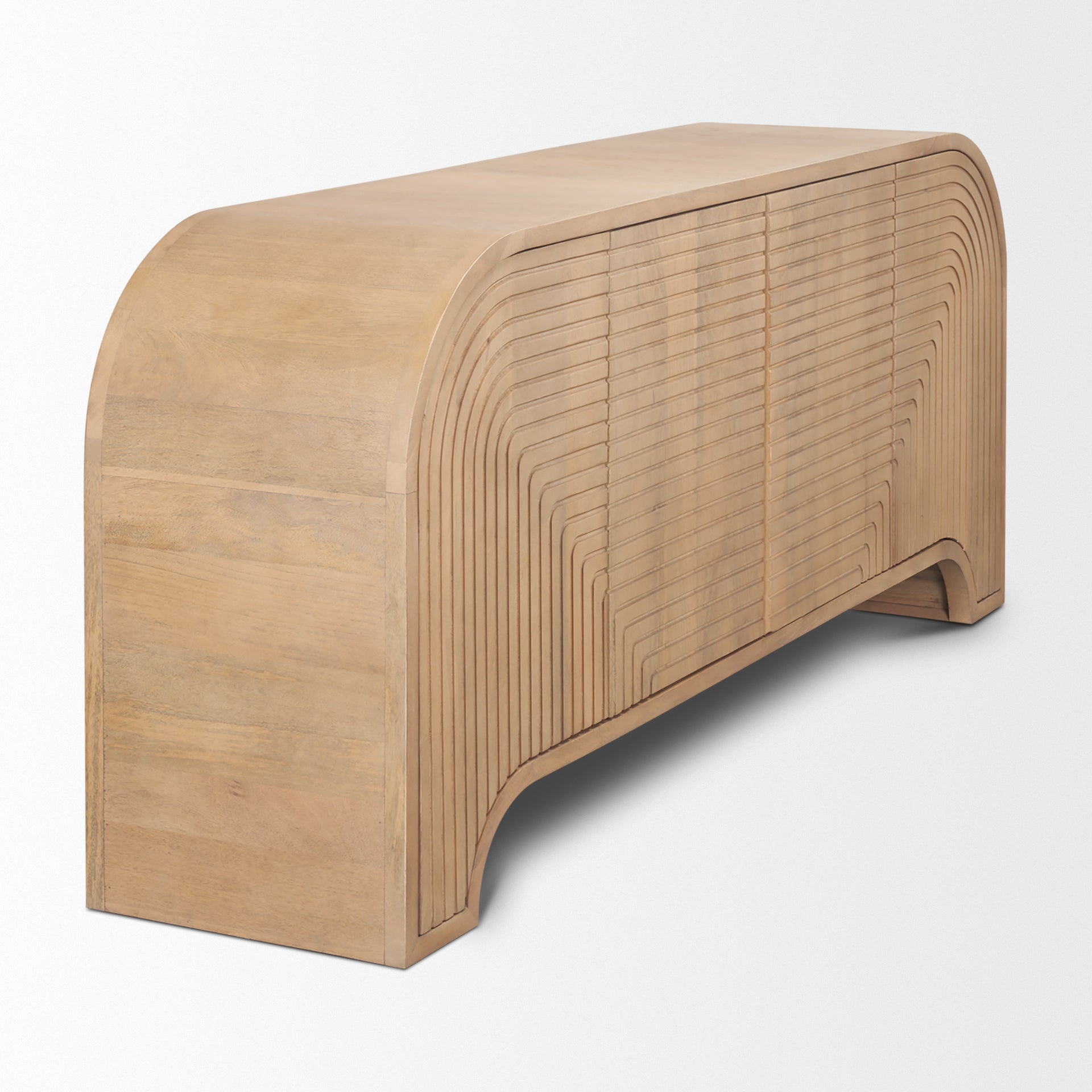 Sorina Reverse Fluted Light Brown Wood Sideboard Credenzas & Sideboards Mercana , Black Friday Sale Mercana Furniture Sale, Old Bones Co, Mid Century Furniture Sale, Four Hands Furniture, Black Friday Sale Sorina Reverse Fluted Light Brown Wood Sideboard,Gus Sale, Perigold Sorina Reverse Fluted Light Brown Wood Sideboard Credenzas & Sideboards Black Friday Sale , Perigold Sale Sorina Reverse Fluted Light Brown Wood Sideboard,Sorina Reverse Fluted Light Brown Wood Sideboard Lulu and Georgia, Burke Decor Sale
