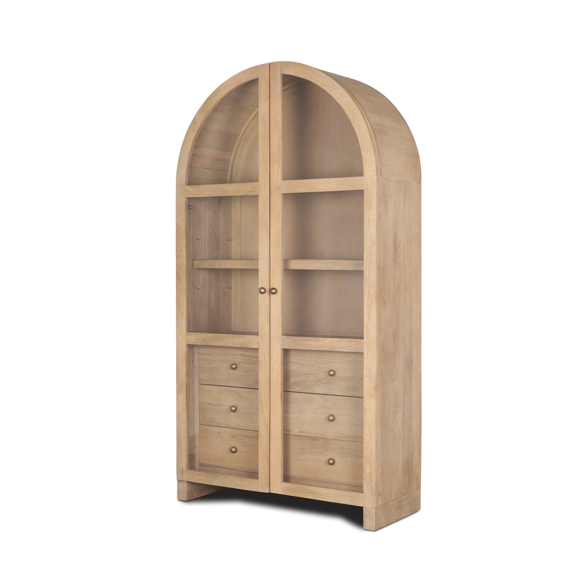 Suri Light Brown Wood with Glass Doors Arched Curio Cabinet Tall Cabinets Mercana , Black Friday Sale Mercana Furniture Sale, Old Bones Co, Mid Century Furniture Sale, Four Hands Furniture, Black Friday Sale Suri Light Brown Wood with Glass Doors Arched Curio Cabinet,Gus Sale, Perigold Suri Light Brown Wood with Glass Doors Arched Curio Cabinet Tall Cabinets Black Friday Sale , Perigold Sale Suri Light Brown Wood with Glass Doors Arched Curio Cabinet,Suri Light Brown Wood with Glass Doors Arched Curio Cabin