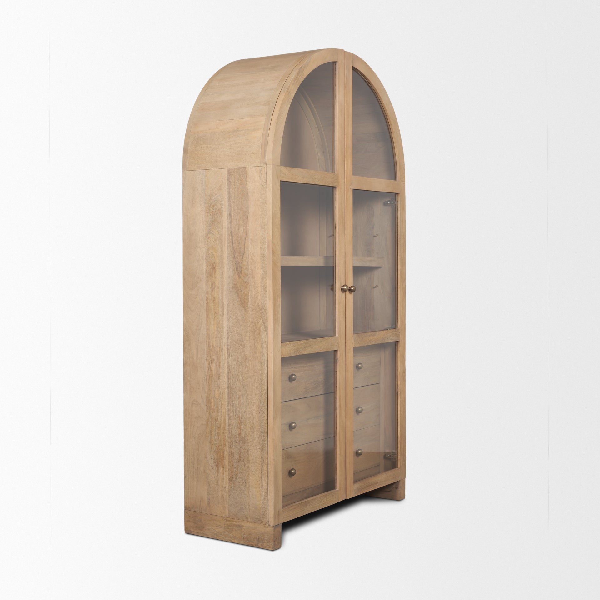 Suri Light Brown Wood with Glass Doors Arched Curio Cabinet Tall Cabinets Mercana , Black Friday Sale Mercana Furniture Sale, Old Bones Co, Mid Century Furniture Sale, Four Hands Furniture, Black Friday Sale Suri Light Brown Wood with Glass Doors Arched Curio Cabinet,Gus Sale, Perigold Suri Light Brown Wood with Glass Doors Arched Curio Cabinet Tall Cabinets Black Friday Sale , Perigold Sale Suri Light Brown Wood with Glass Doors Arched Curio Cabinet,Suri Light Brown Wood with Glass Doors Arched Curio Cabin