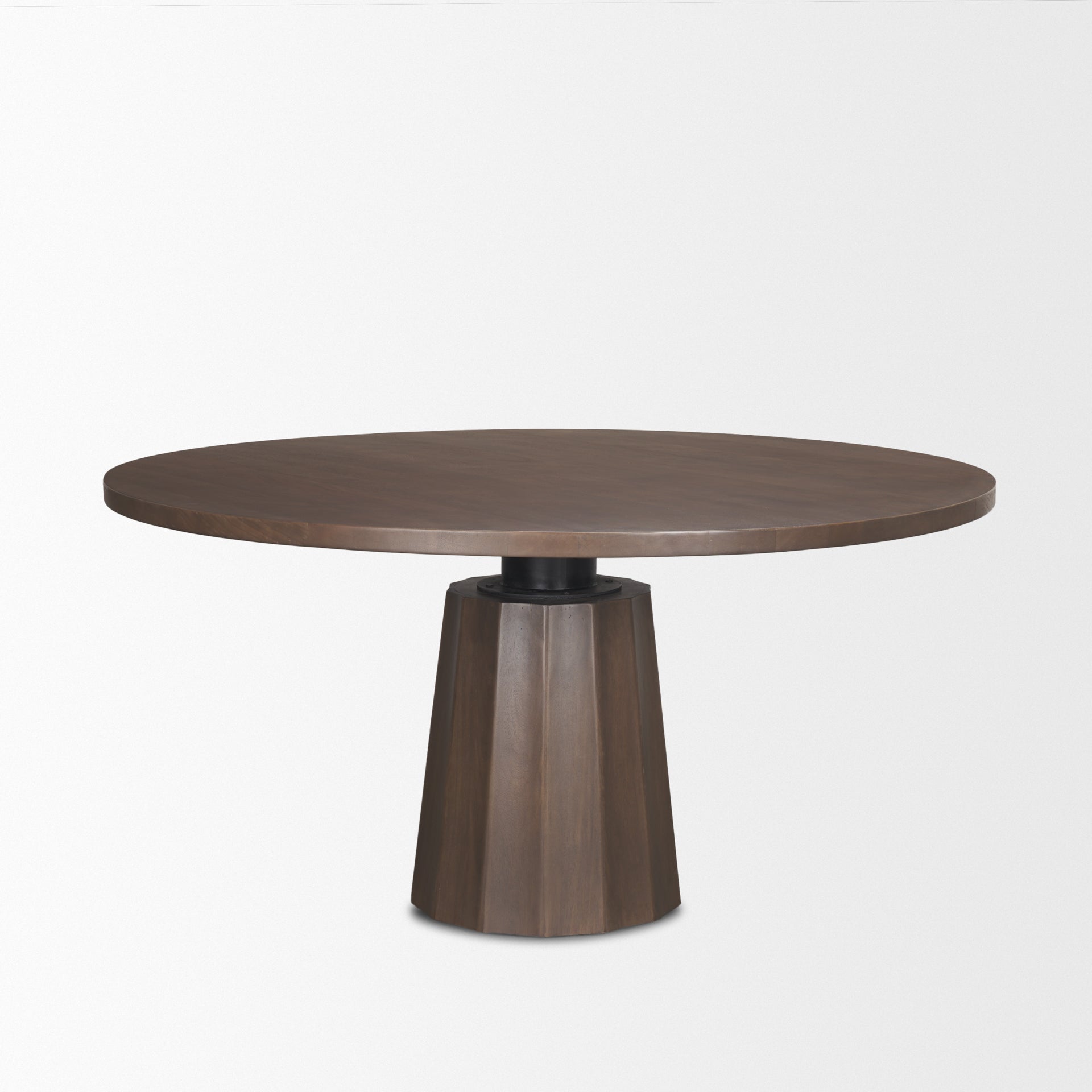 Swanson Dark Brown Wood Round Pedestal Dining Table Dining Tables Mercana , Black Friday Sale Mercana Furniture Sale, Old Bones Co, Mid Century Furniture Sale, Four Hands Furniture, Black Friday Sale Swanson Dark Brown Wood Round Pedestal Dining Table,Gus Sale, Perigold Swanson Dark Brown Wood Round Pedestal Dining Table Dining Tables Black Friday Sale , Perigold Sale Swanson Dark Brown Wood Round Pedestal Dining Table,Swanson Dark Brown Wood Round Pedestal Dining Table Lulu and Georgia, Burke Decor Sale Sw