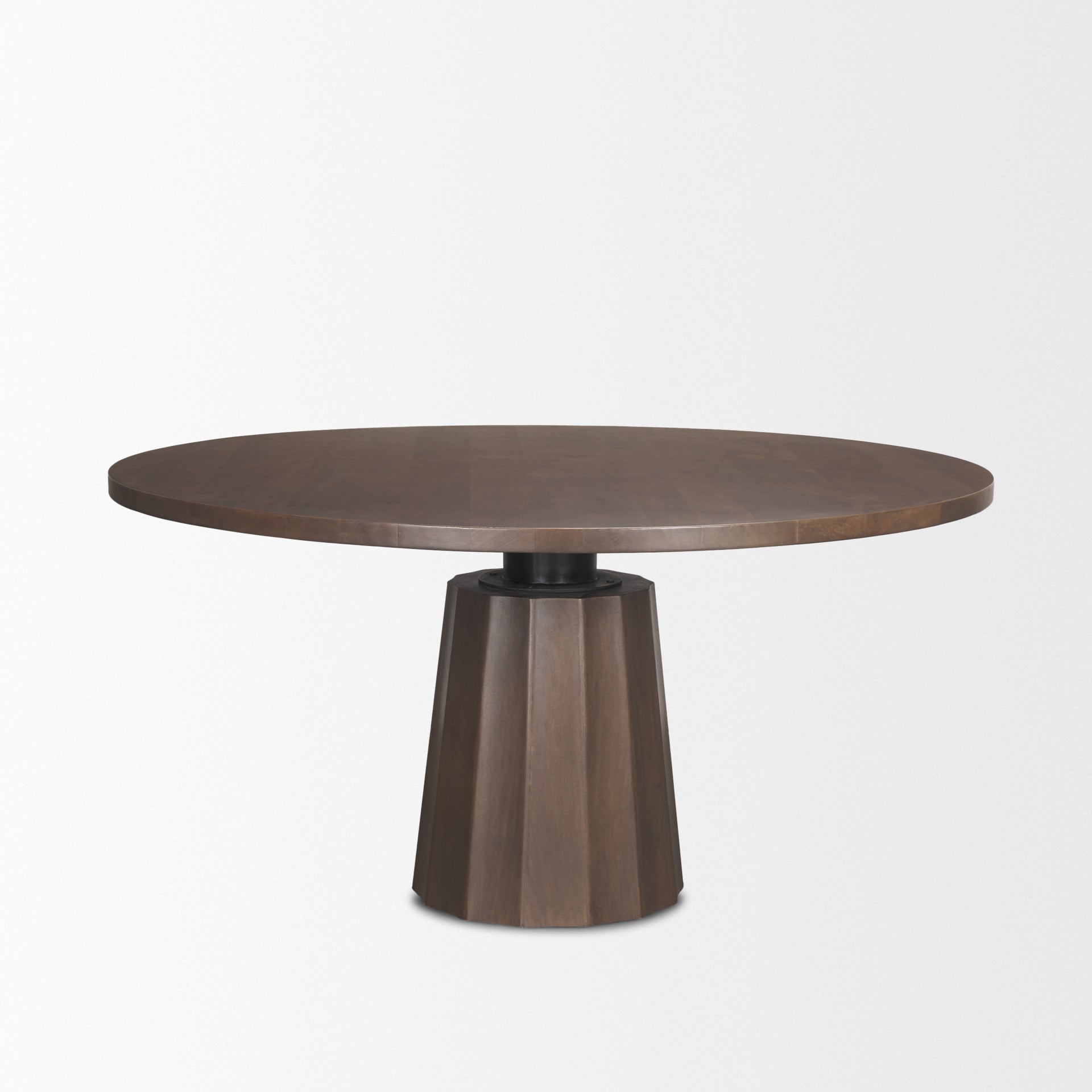 Swanson Dark Brown Wood Round Pedestal Dining Table Dining Tables Mercana , Black Friday Sale Mercana Furniture Sale, Old Bones Co, Mid Century Furniture Sale, Four Hands Furniture, Black Friday Sale Swanson Dark Brown Wood Round Pedestal Dining Table,Gus Sale, Perigold Swanson Dark Brown Wood Round Pedestal Dining Table Dining Tables Black Friday Sale , Perigold Sale Swanson Dark Brown Wood Round Pedestal Dining Table,Swanson Dark Brown Wood Round Pedestal Dining Table Lulu and Georgia, Burke Decor Sale Sw