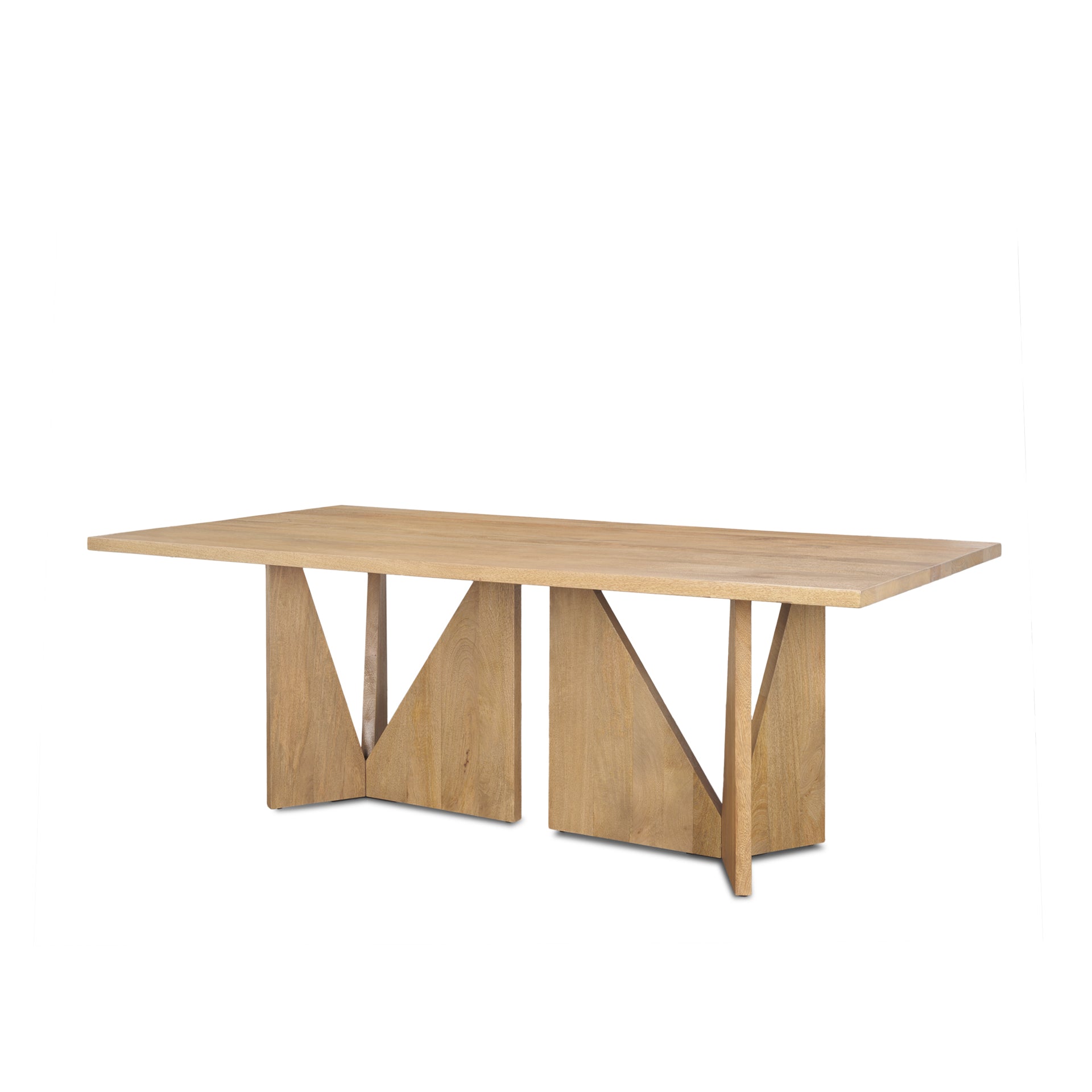 Tarro Rectangular Wood with Geometrical Base Dining Table Dining Tables Mercana Light Brown , Black Friday Sale Mercana Furniture Sale, Old Bones Co, Mid Century Furniture Sale, Four Hands Furniture, Black Friday Sale Tarro Rectangular Wood with Geometrical Base Dining Table,Gus Sale, Perigold Tarro Rectangular Wood with Geometrical Base Dining Table Dining Tables Black Friday Sale , Perigold Sale Tarro Rectangular Wood with Geometrical Base Dining Table,Tarro Rectangular Wood with Geometrical Base Dining T