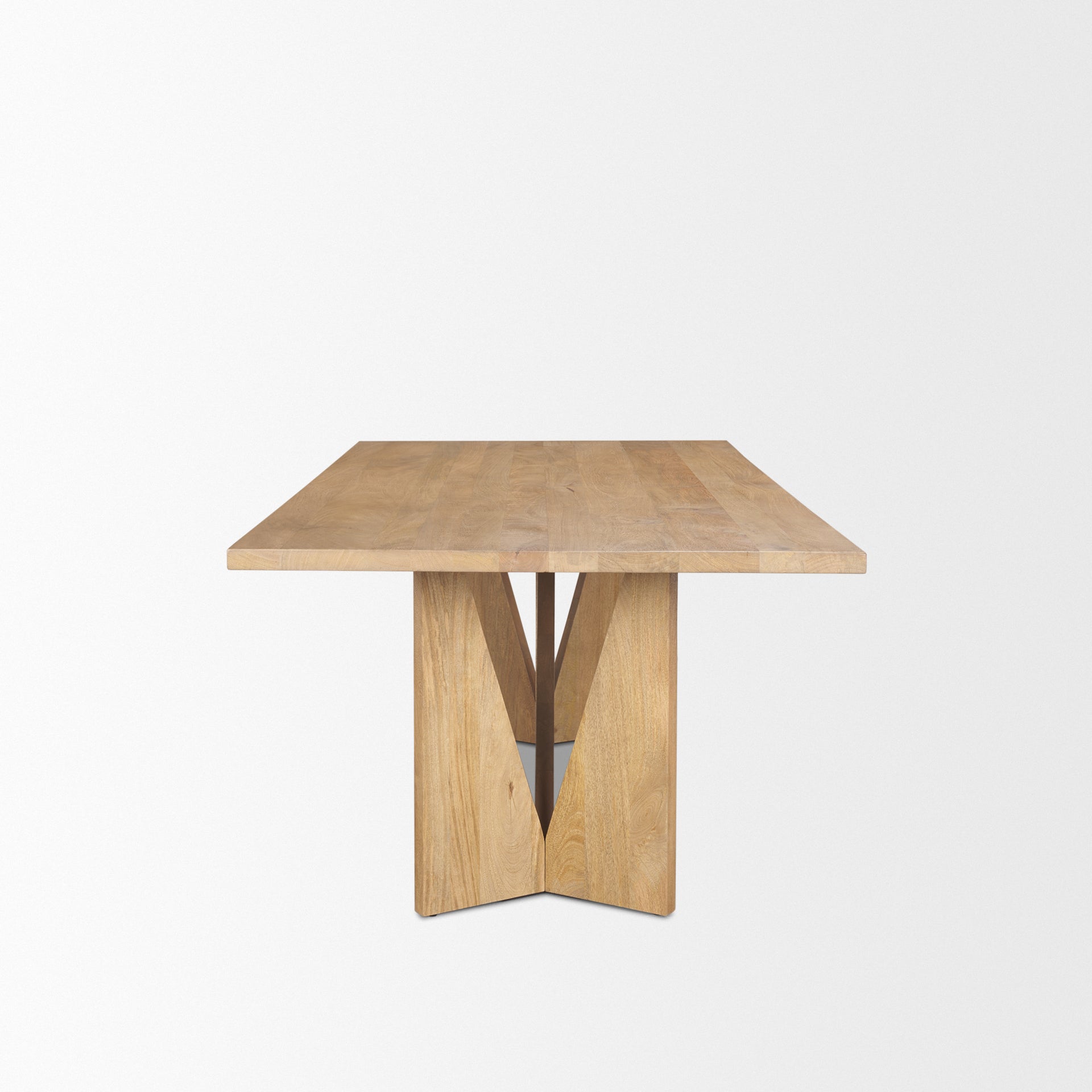 Tarro Rectangular Wood with Geometrical Base Dining Table Dining Tables Mercana , Black Friday Sale Mercana Furniture Sale, Old Bones Co, Mid Century Furniture Sale, Four Hands Furniture, Black Friday Sale Tarro Rectangular Wood with Geometrical Base Dining Table,Gus Sale, Perigold Tarro Rectangular Wood with Geometrical Base Dining Table Dining Tables Black Friday Sale , Perigold Sale Tarro Rectangular Wood with Geometrical Base Dining Table,Tarro Rectangular Wood with Geometrical Base Dining Table Lulu an