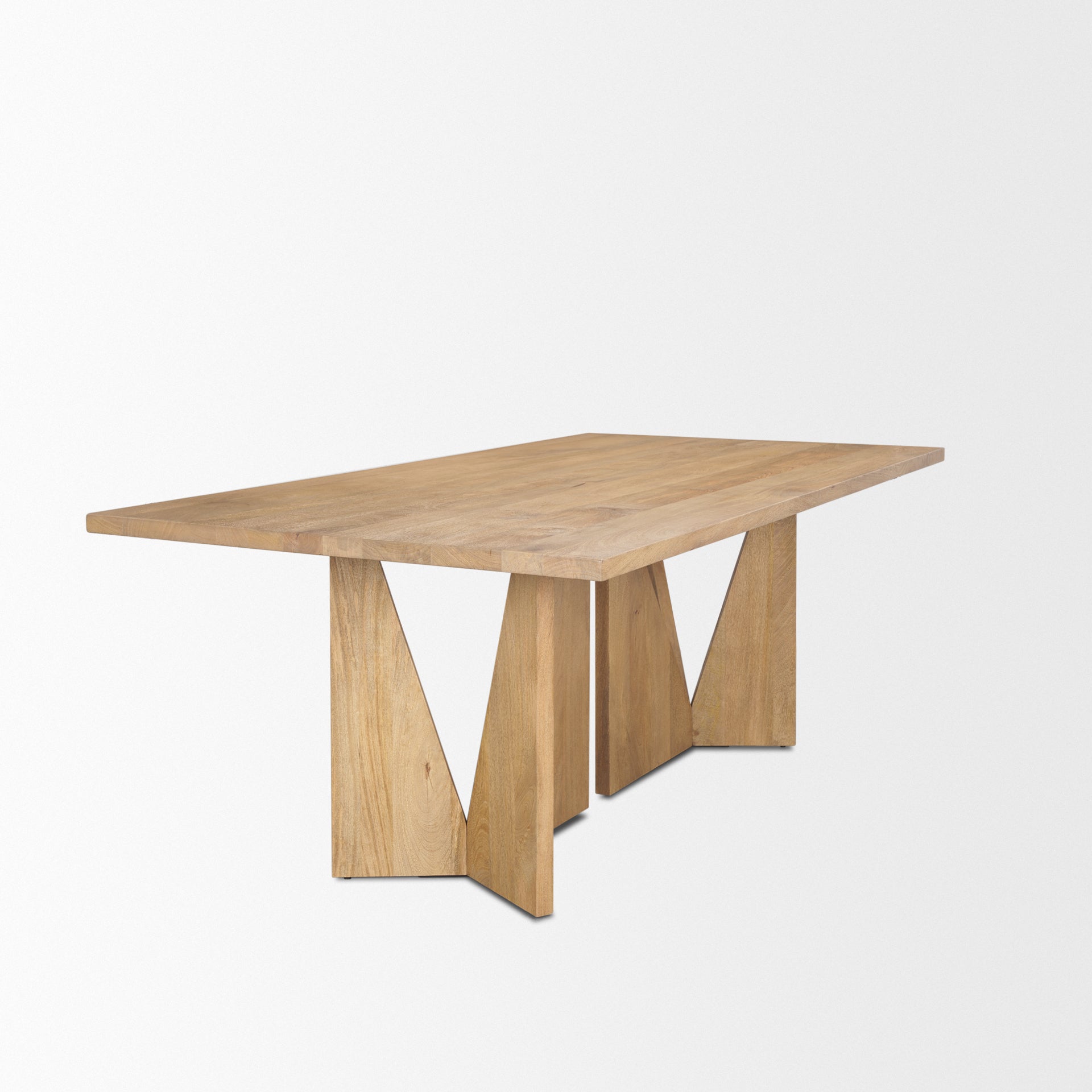 Tarro Rectangular Wood with Geometrical Base Dining Table Dining Tables Mercana , Black Friday Sale Mercana Furniture Sale, Old Bones Co, Mid Century Furniture Sale, Four Hands Furniture, Black Friday Sale Tarro Rectangular Wood with Geometrical Base Dining Table,Gus Sale, Perigold Tarro Rectangular Wood with Geometrical Base Dining Table Dining Tables Black Friday Sale , Perigold Sale Tarro Rectangular Wood with Geometrical Base Dining Table,Tarro Rectangular Wood with Geometrical Base Dining Table Lulu an