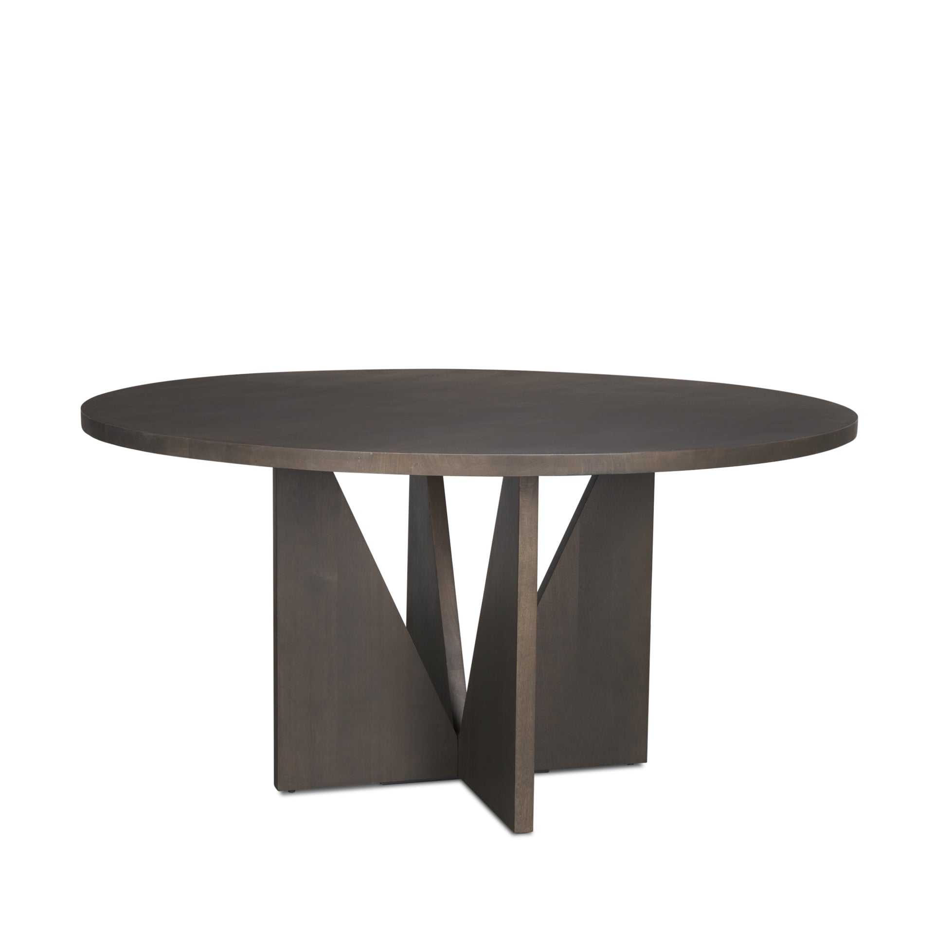 Tarro Round Textured Espresso Wood with Geometrical Base Dining Table Dining Tables Mercana , Black Friday Sale Mercana Furniture Sale, Old Bones Co, Mid Century Furniture Sale, Four Hands Furniture, Black Friday Sale Tarro Round Textured Espresso Wood with Geometrical Base Dining Table,Gus Sale, Perigold Tarro Round Textured Espresso Wood with Geometrical Base Dining Table Dining Tables Black Friday Sale , Perigold Sale Tarro Round Textured Espresso Wood with Geometrical Base Dining Table,Tarro Round Textu