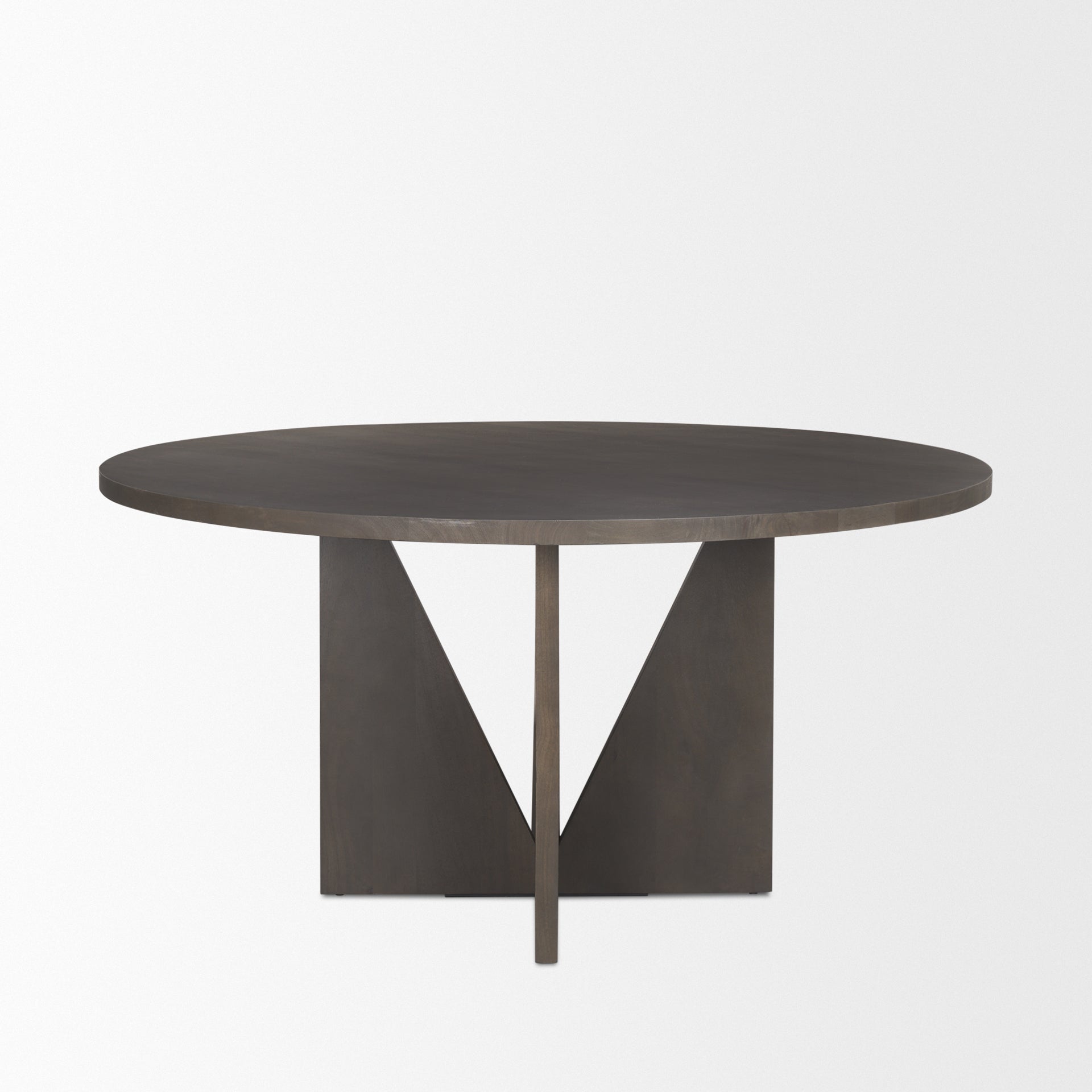 Tarro Round Textured Espresso Wood with Geometrical Base Dining Table Dining Tables Mercana , Black Friday Sale Mercana Furniture Sale, Old Bones Co, Mid Century Furniture Sale, Four Hands Furniture, Black Friday Sale Tarro Round Textured Espresso Wood with Geometrical Base Dining Table,Gus Sale, Perigold Tarro Round Textured Espresso Wood with Geometrical Base Dining Table Dining Tables Black Friday Sale , Perigold Sale Tarro Round Textured Espresso Wood with Geometrical Base Dining Table,Tarro Round Textu