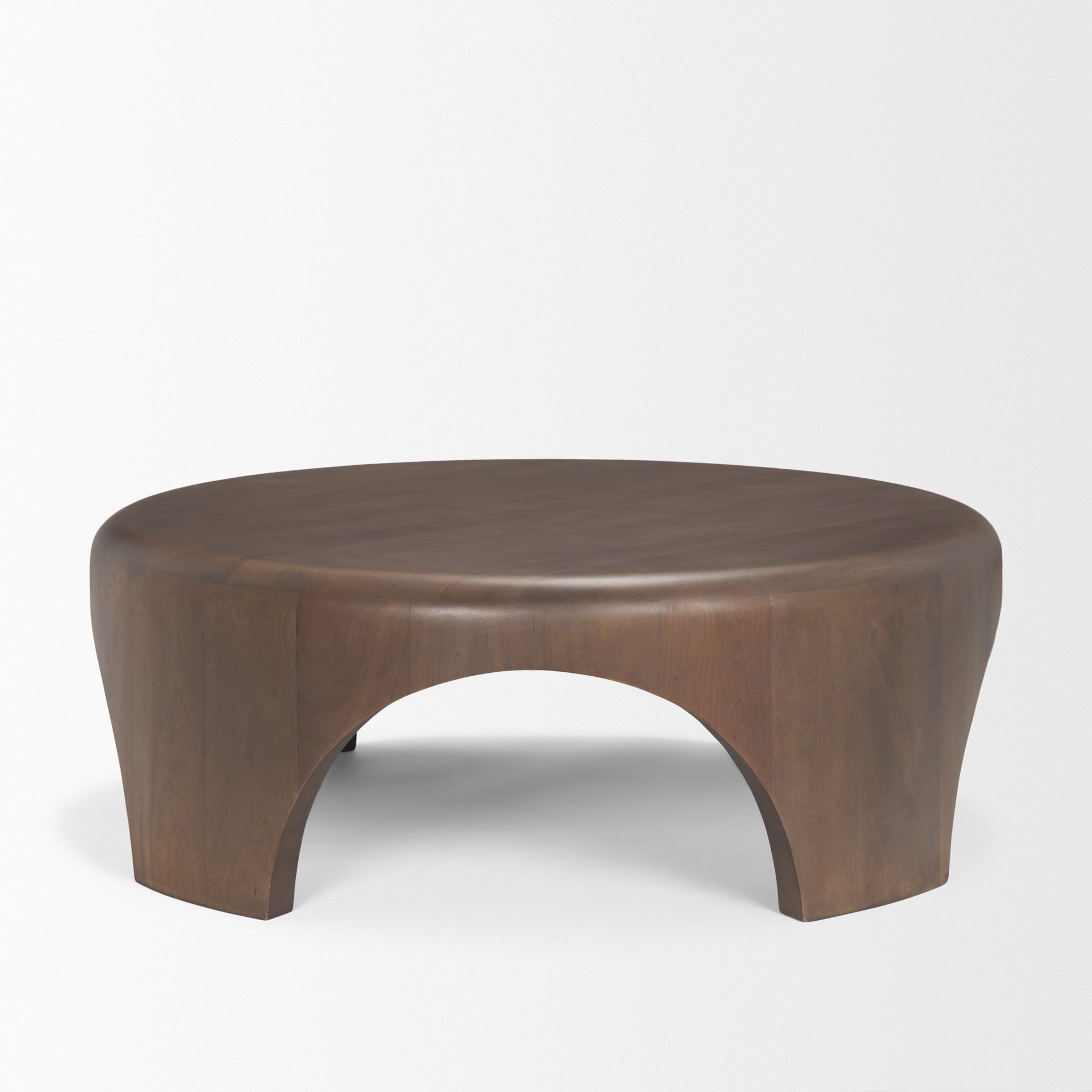 Shima Round Dark Brown Wood with Arched Legs Coffee Table Coffee Tables Mercana , Black Friday Sale Mercana Furniture Sale, Old Bones Co, Mid Century Furniture Sale, Four Hands Furniture, Black Friday Sale Shima Round Dark Brown Wood with Arched Legs Coffee Table,Gus Sale, Perigold Shima Round Dark Brown Wood with Arched Legs Coffee Table Coffee Tables Black Friday Sale , Perigold Sale Shima Round Dark Brown Wood with Arched Legs Coffee Table,Shima Round Dark Brown Wood with Arched Legs Coffee Table Lulu an