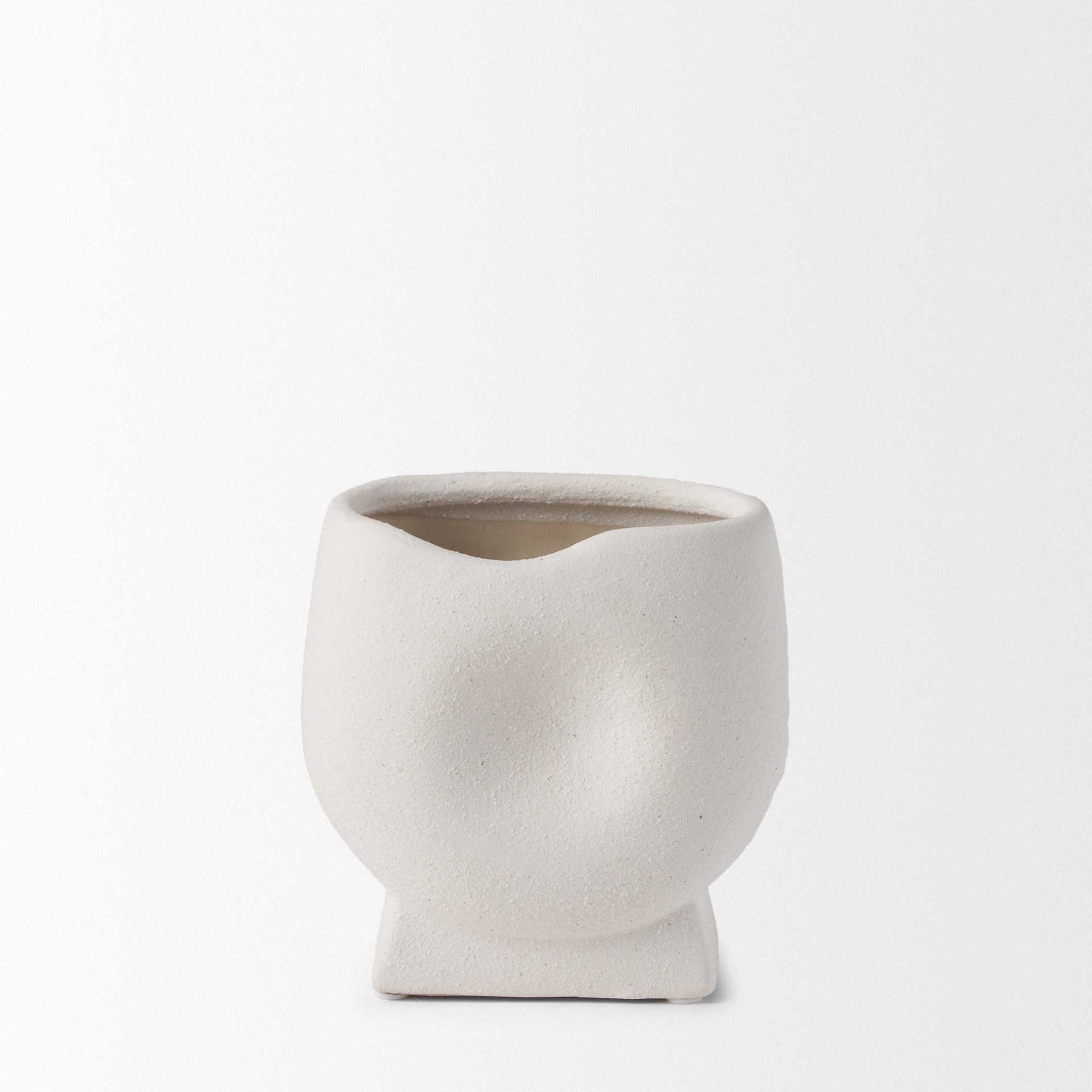 Darian Textured Matte White Ceramic Vase Vases Mercana , Black Friday Sale Mercana Furniture Sale, Old Bones Co, Mid Century Furniture Sale, Four Hands Furniture, Black Friday Sale Darian Textured Matte White Ceramic Vase,Gus Sale, Perigold Darian Textured Matte White Ceramic Vase Vases Black Friday Sale , Perigold Sale Darian Textured Matte White Ceramic Vase,Darian Textured Matte White Ceramic Vase Lulu and Georgia, Burke Decor Sale Darian Textured Matte White Ceramic Vase, www.oldbonesco.com