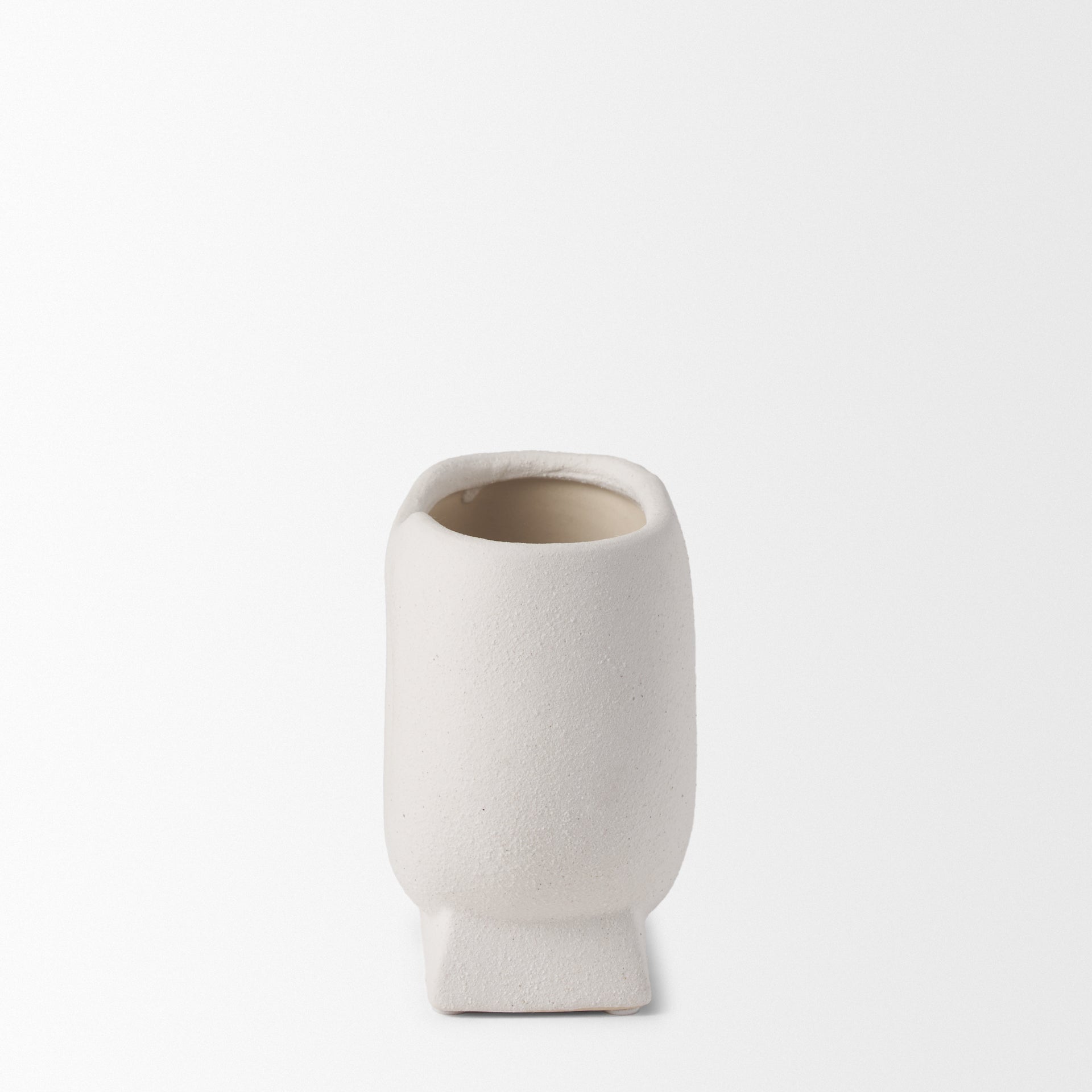 Darian Textured Matte White Ceramic Vase Vases Mercana , Black Friday Sale Mercana Furniture Sale, Old Bones Co, Mid Century Furniture Sale, Four Hands Furniture, Black Friday Sale Darian Textured Matte White Ceramic Vase,Gus Sale, Perigold Darian Textured Matte White Ceramic Vase Vases Black Friday Sale , Perigold Sale Darian Textured Matte White Ceramic Vase,Darian Textured Matte White Ceramic Vase Lulu and Georgia, Burke Decor Sale Darian Textured Matte White Ceramic Vase, www.oldbonesco.com