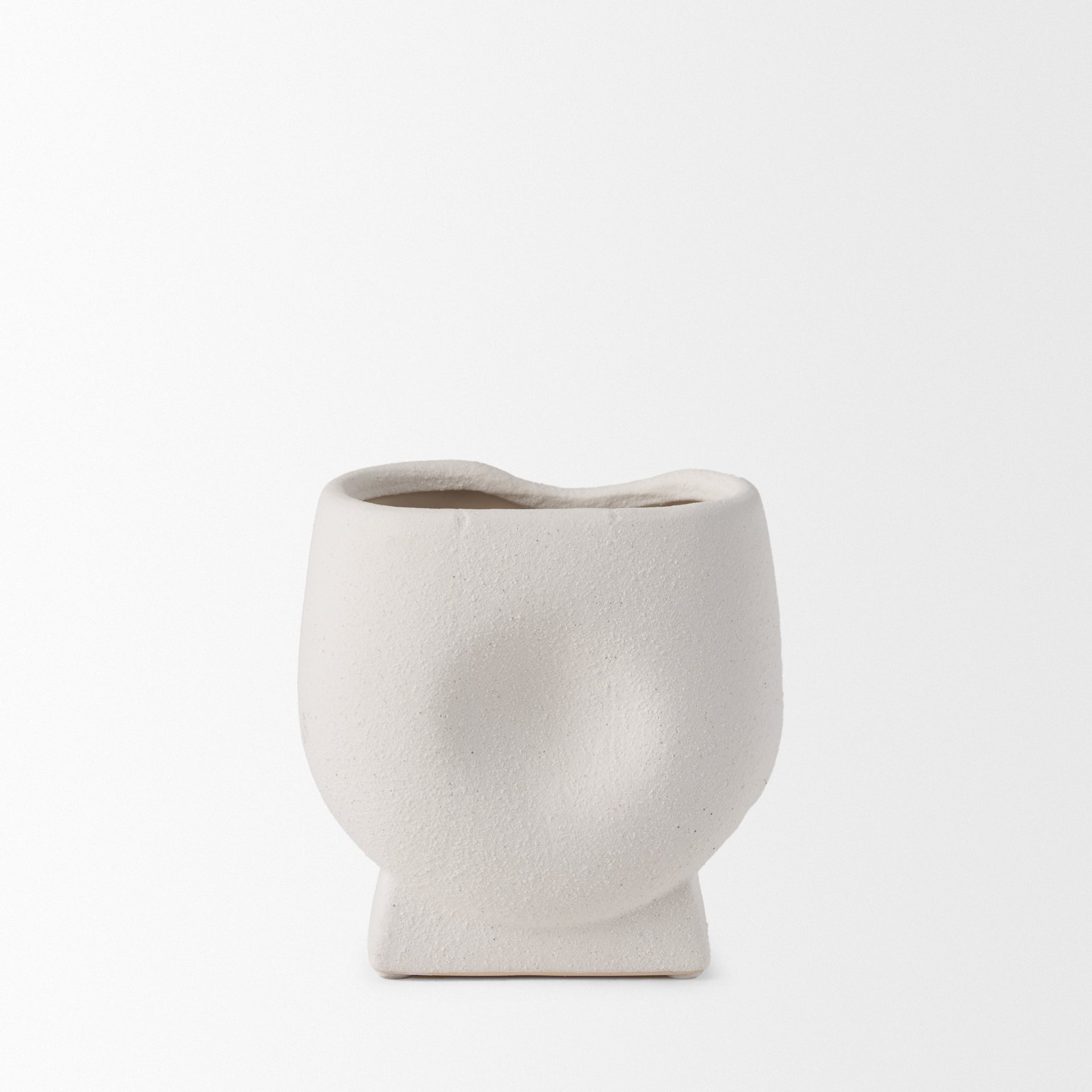 Darian Textured Matte White Ceramic Vase Vases Mercana , Black Friday Sale Mercana Furniture Sale, Old Bones Co, Mid Century Furniture Sale, Four Hands Furniture, Black Friday Sale Darian Textured Matte White Ceramic Vase,Gus Sale, Perigold Darian Textured Matte White Ceramic Vase Vases Black Friday Sale , Perigold Sale Darian Textured Matte White Ceramic Vase,Darian Textured Matte White Ceramic Vase Lulu and Georgia, Burke Decor Sale Darian Textured Matte White Ceramic Vase, www.oldbonesco.com