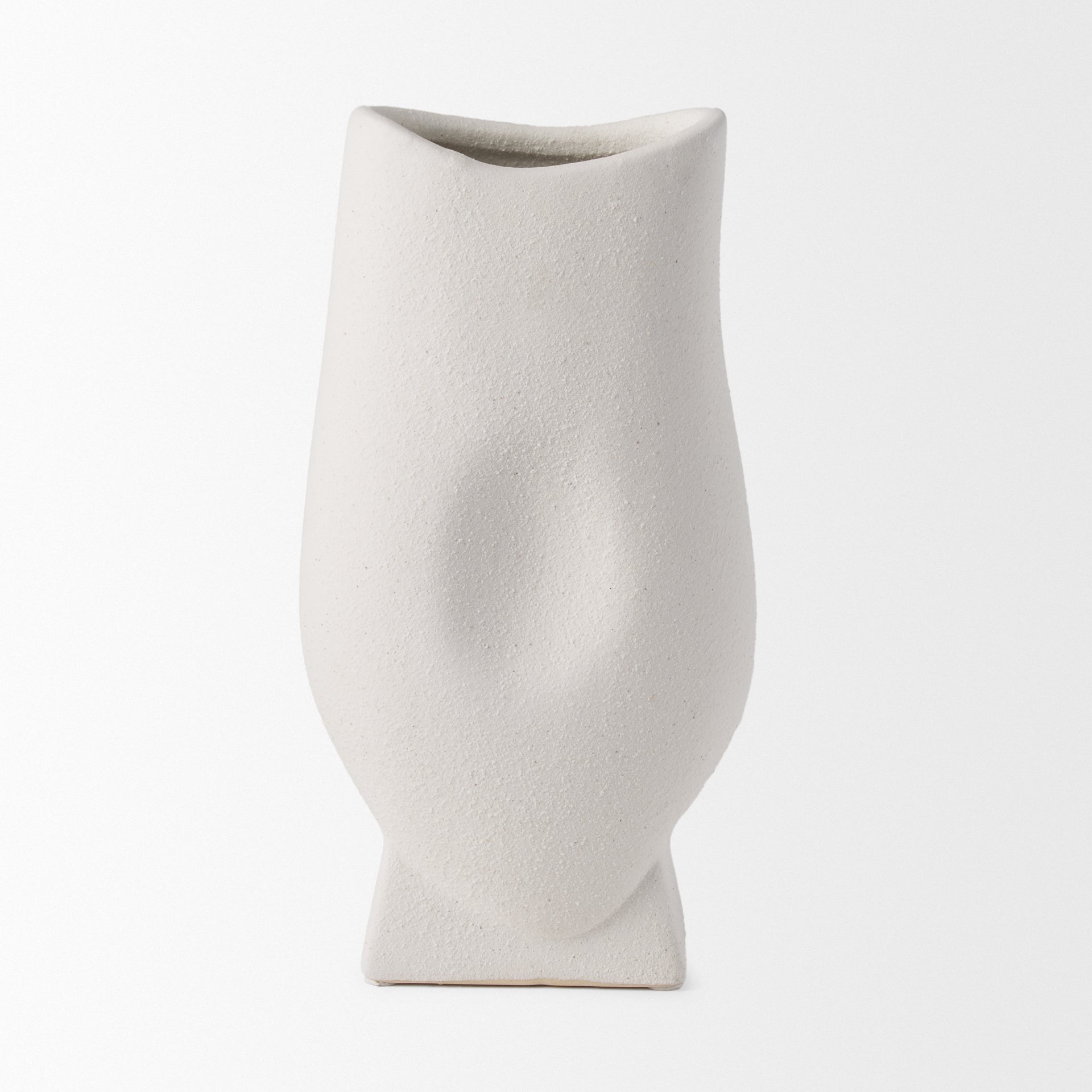 Darian Textured Matte White Ceramic Vase Vases Mercana , Black Friday Sale Mercana Furniture Sale, Old Bones Co, Mid Century Furniture Sale, Four Hands Furniture, Black Friday Sale Darian Textured Matte White Ceramic Vase,Gus Sale, Perigold Darian Textured Matte White Ceramic Vase Vases Black Friday Sale , Perigold Sale Darian Textured Matte White Ceramic Vase,Darian Textured Matte White Ceramic Vase Lulu and Georgia, Burke Decor Sale Darian Textured Matte White Ceramic Vase, www.oldbonesco.com