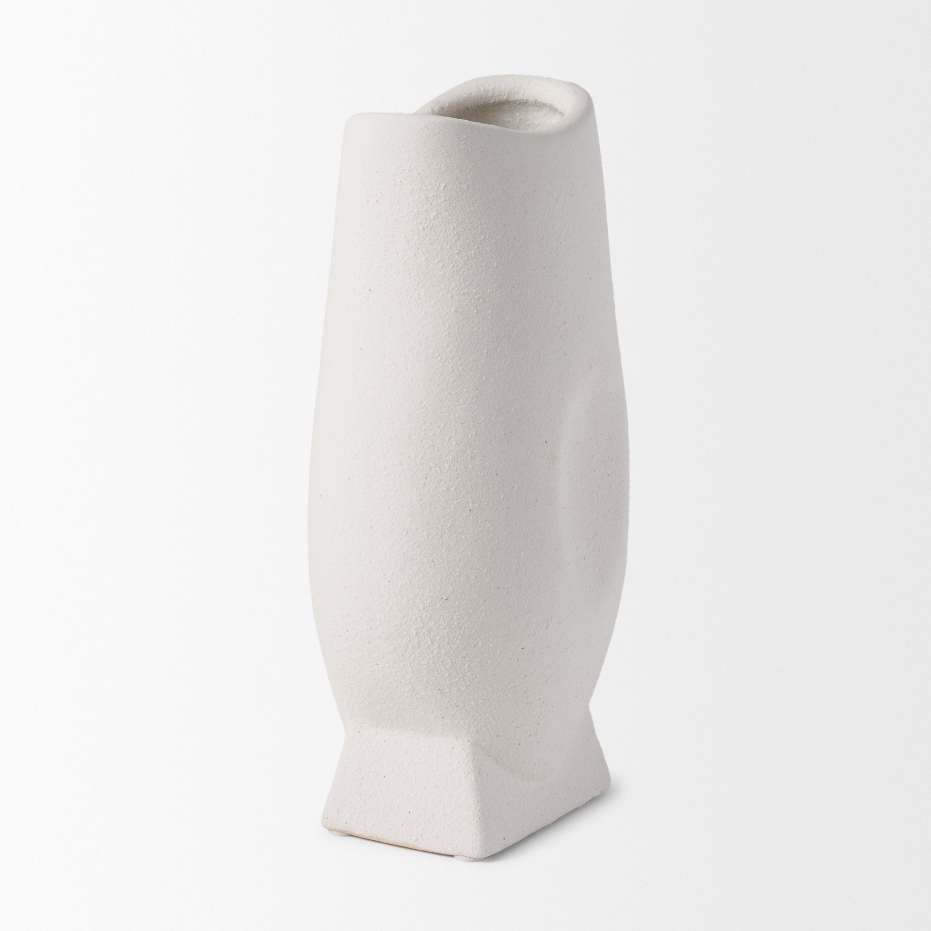 Darian Textured Matte White Ceramic Vase Vases Mercana , Black Friday Sale Mercana Furniture Sale, Old Bones Co, Mid Century Furniture Sale, Four Hands Furniture, Black Friday Sale Darian Textured Matte White Ceramic Vase,Gus Sale, Perigold Darian Textured Matte White Ceramic Vase Vases Black Friday Sale , Perigold Sale Darian Textured Matte White Ceramic Vase,Darian Textured Matte White Ceramic Vase Lulu and Georgia, Burke Decor Sale Darian Textured Matte White Ceramic Vase, www.oldbonesco.com